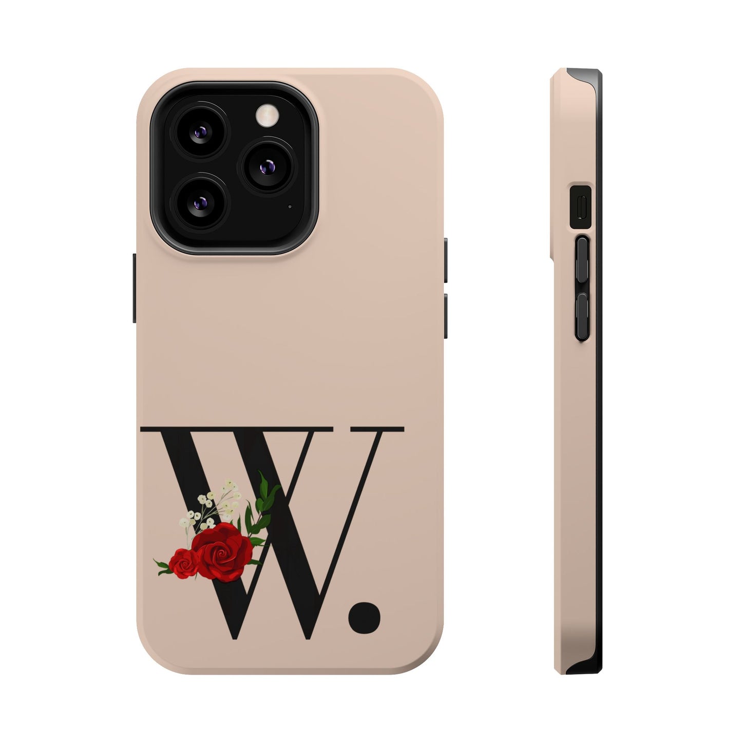 Personalized Letter W MagSafe iPhone® Case