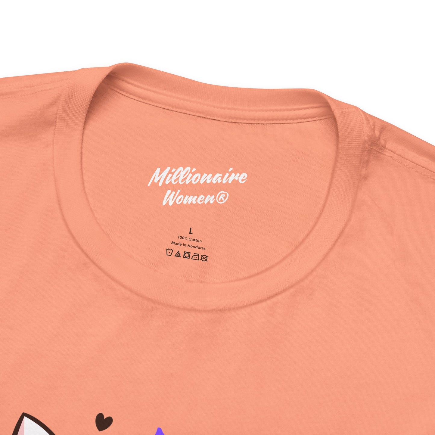 Manifest Millions Soft Cotton Tee