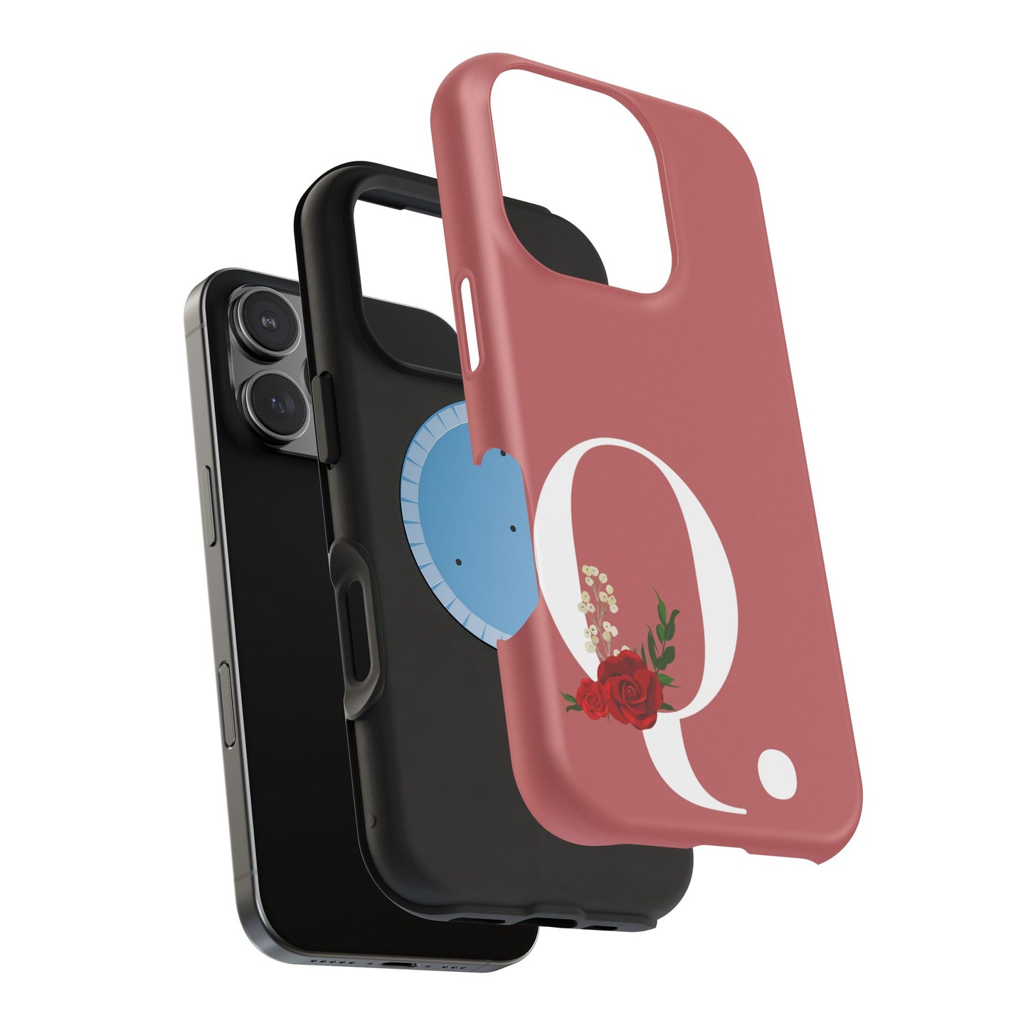 Personalized Letter Q MagSafe iPhone® Case