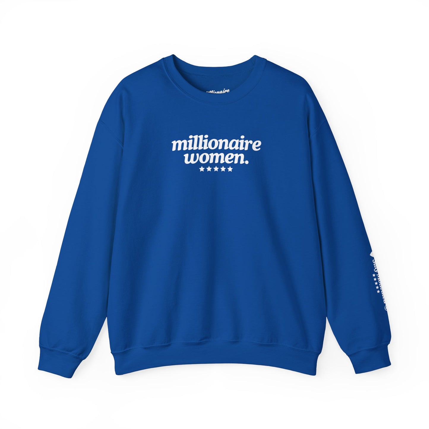 Millionaire Women Crewneck Sweatshirt