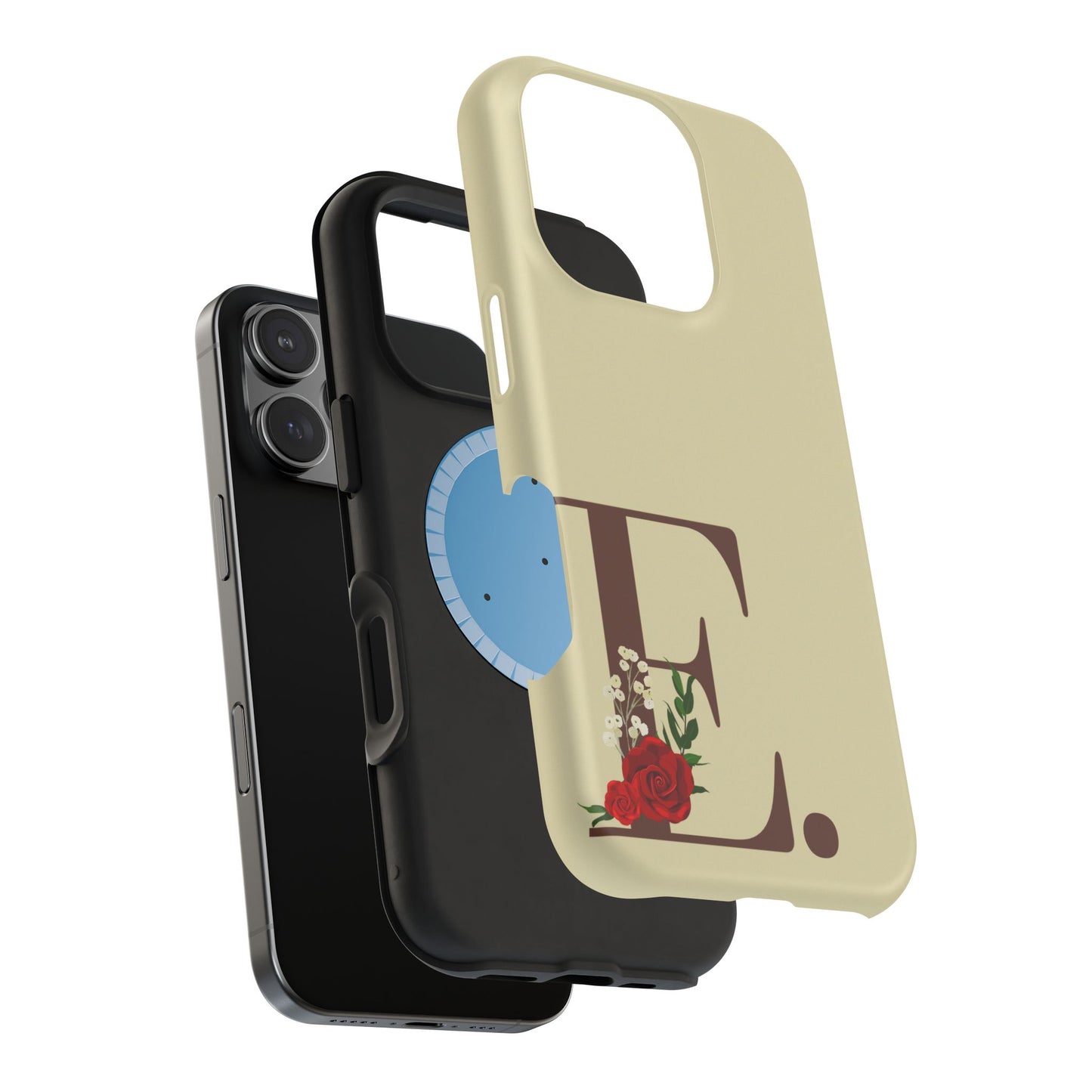 Personalized Letter E MagSafe iPhone® Case