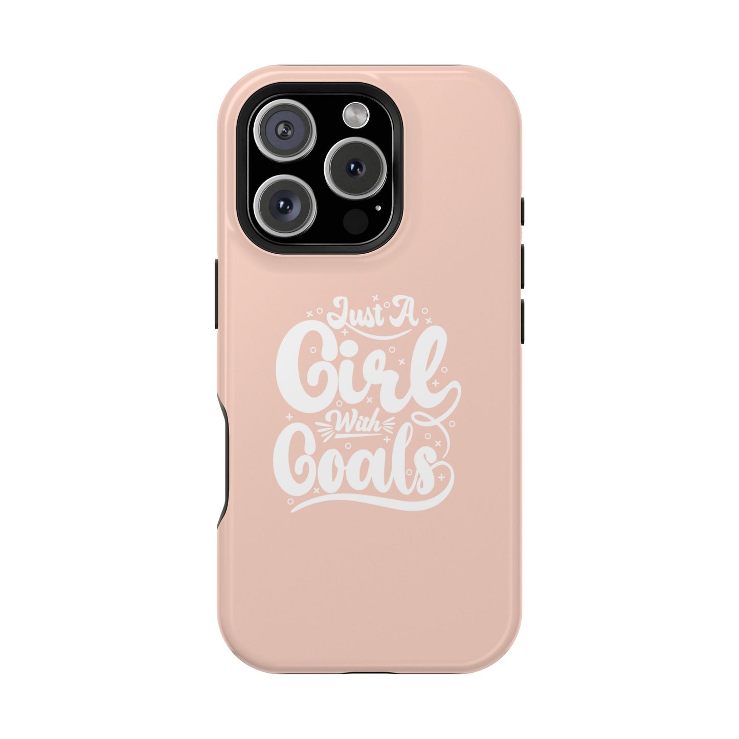 Girl with Goals MagSafe iPhone® Case