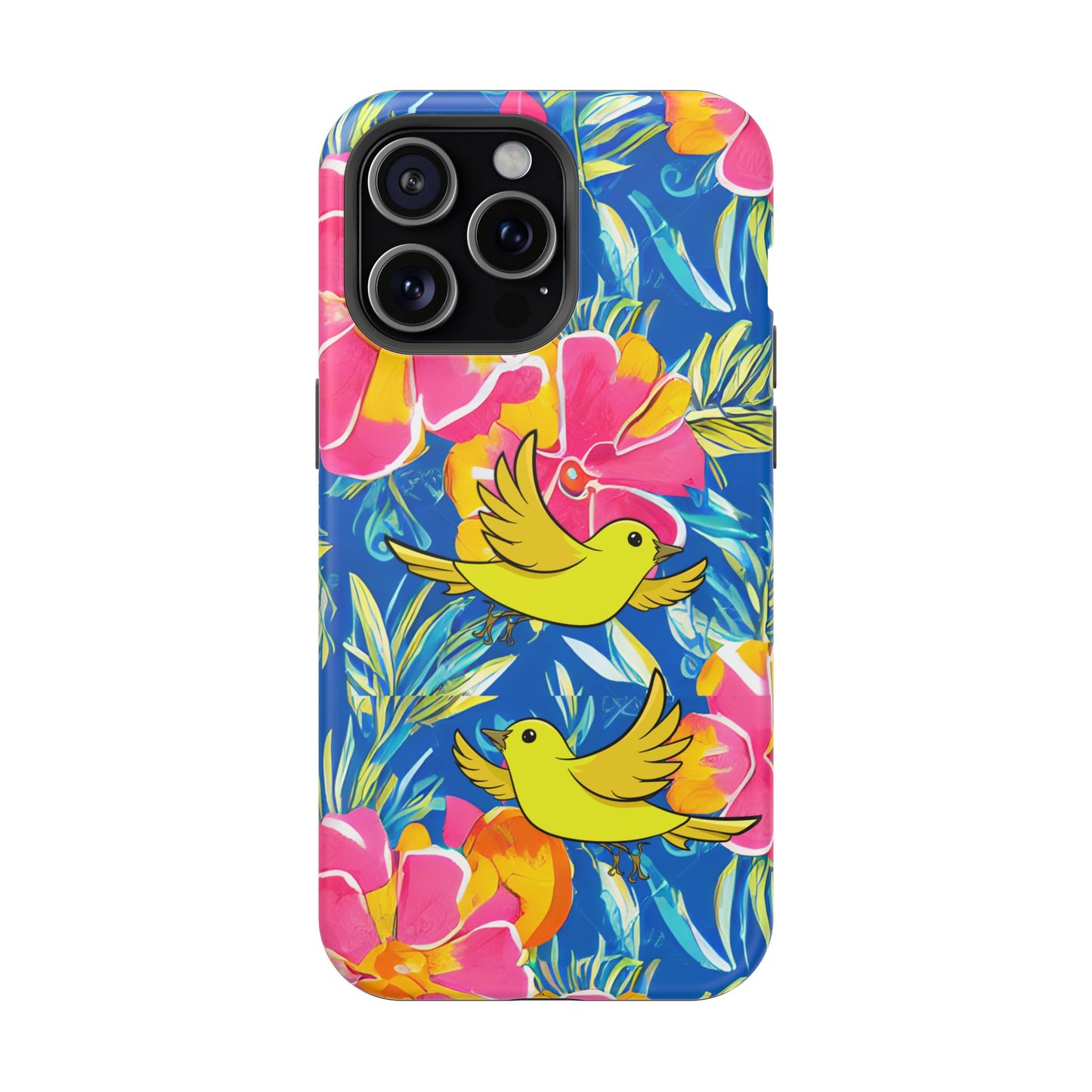 Yellow Birds Magsafe iPhone® Case
