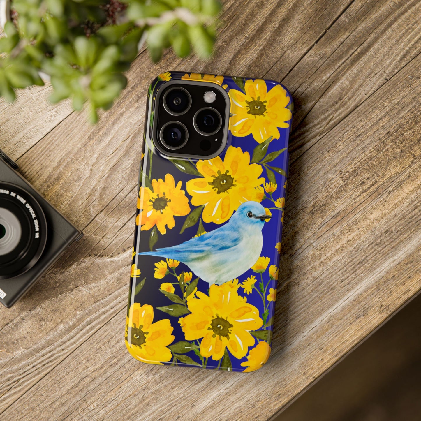 Yellow Flowers MagSafe iPhone® Case