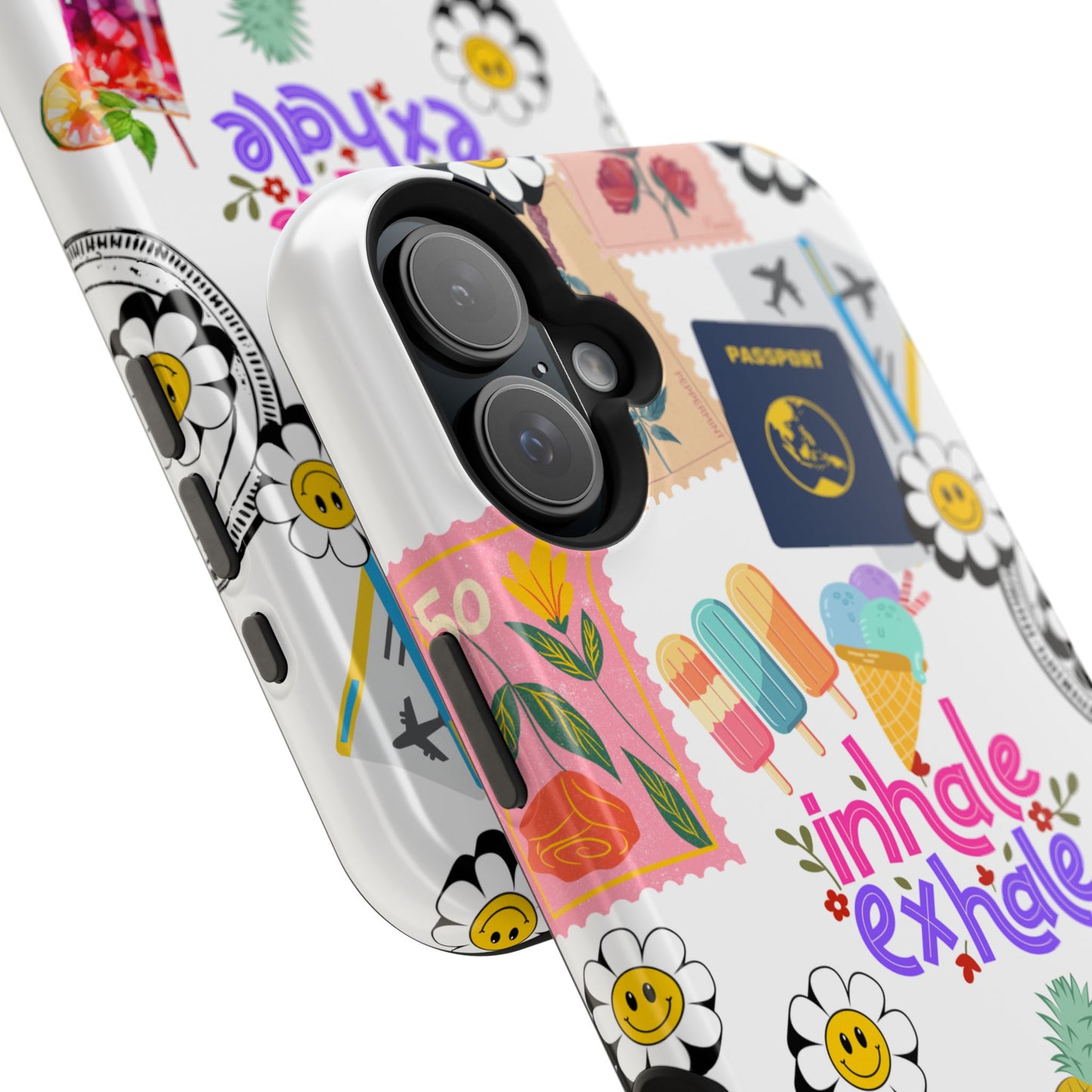Inhale Exhale MagSafe iPhone® Case