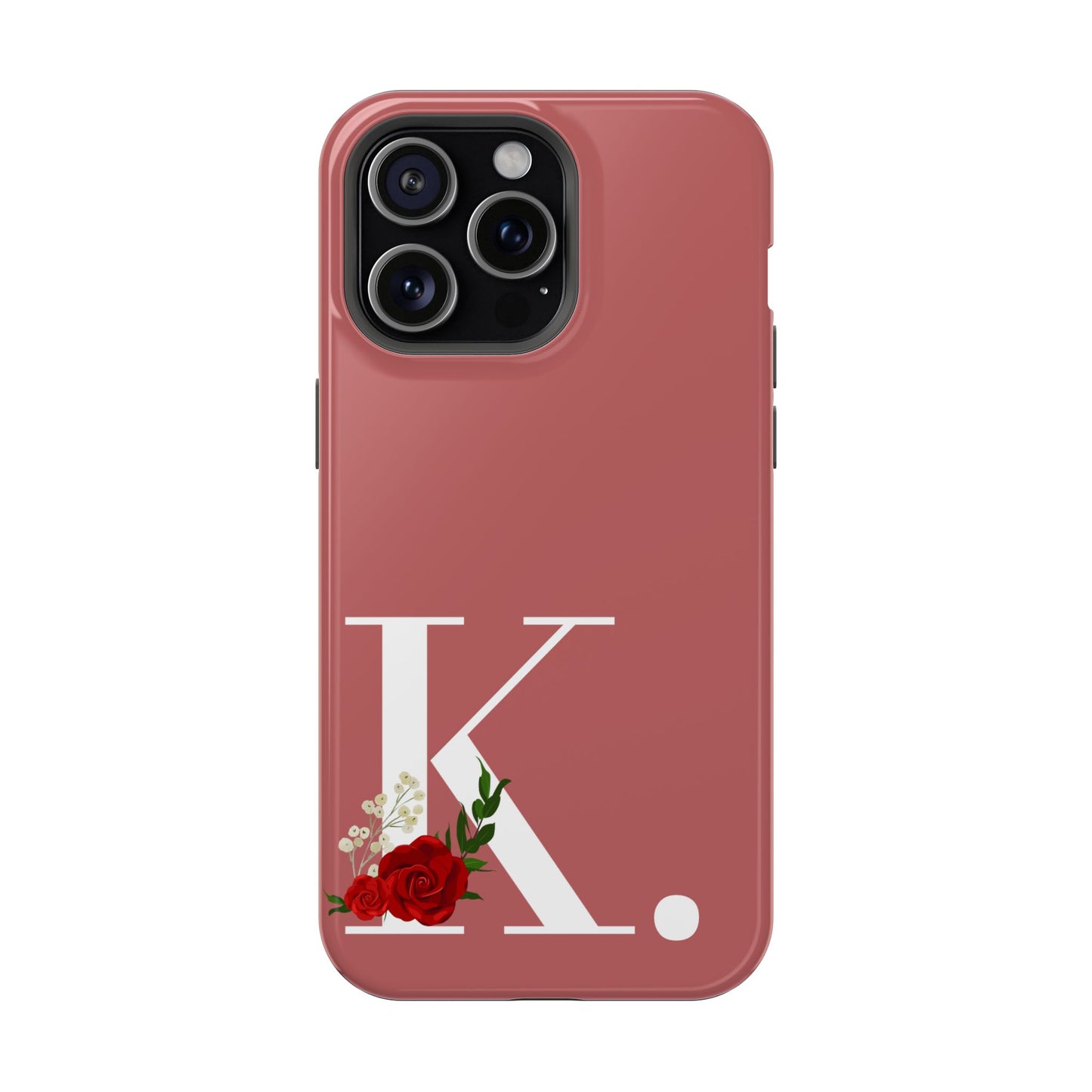 Personalized Letter K MagSafe iPhone® Case