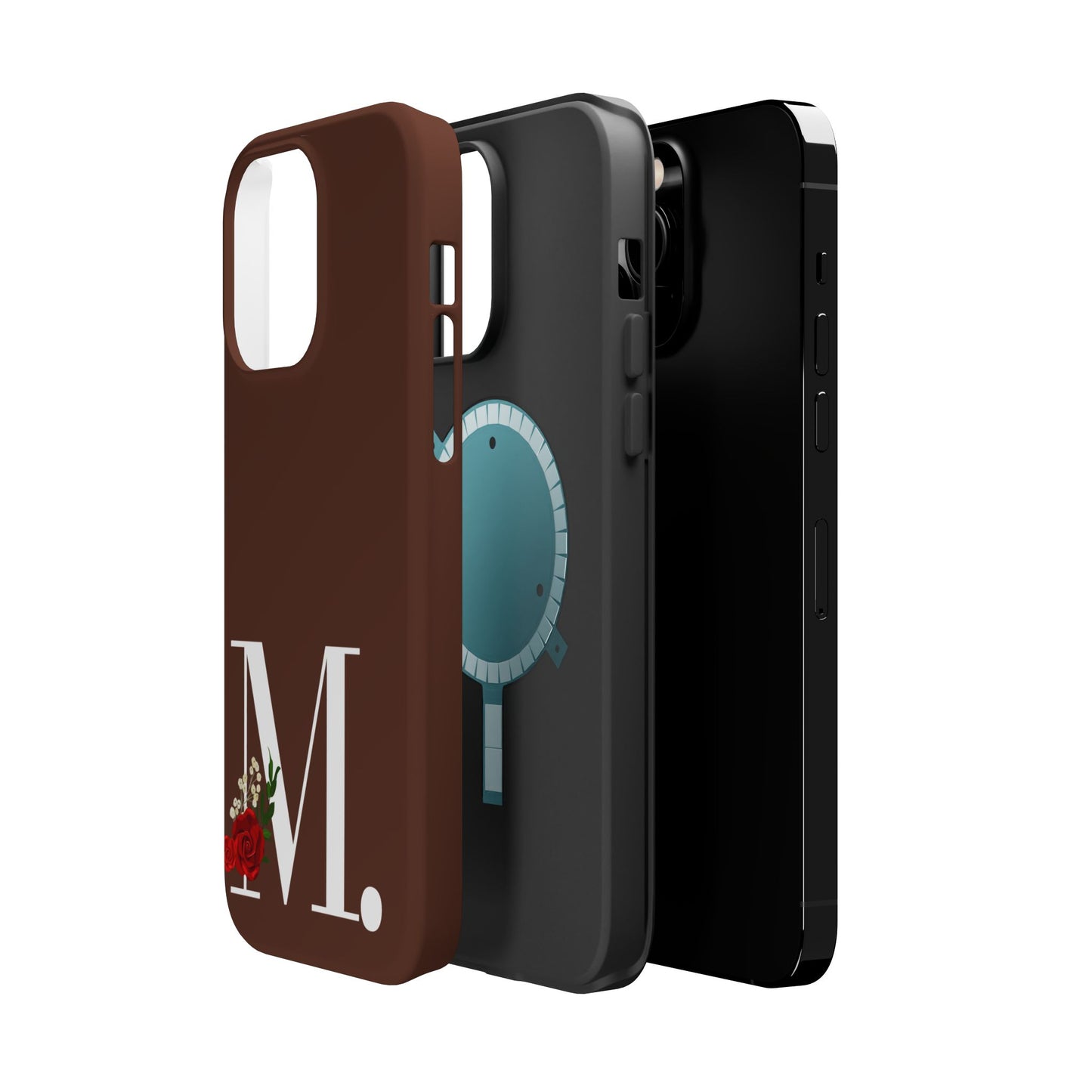 Personalized Letter M MagSafe iPhone® Case