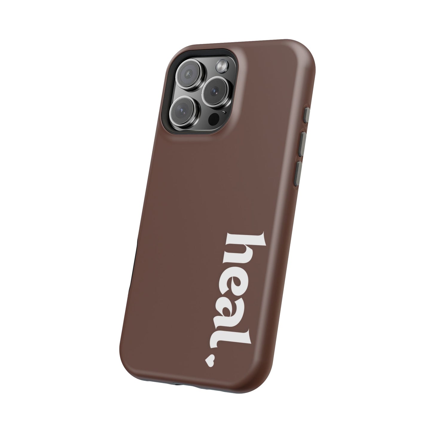Heal MagSafe iPhone® Case Brown Sugar