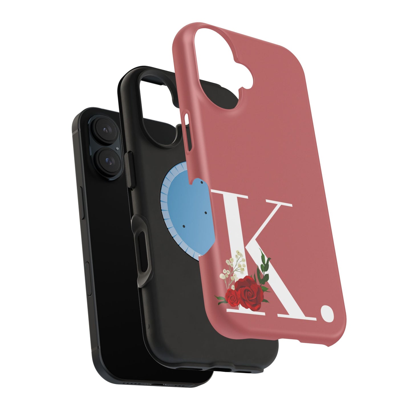 Personalized Letter K MagSafe iPhone® Case
