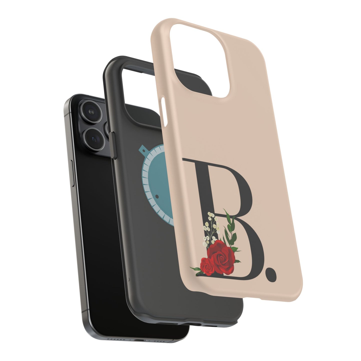 Personalized Letter B MagSafe iPhone® Case