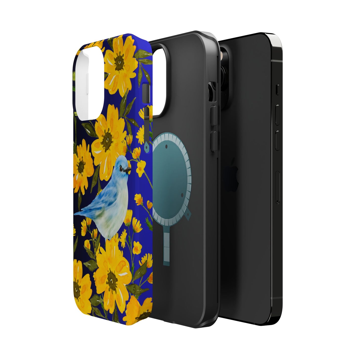 Yellow Flowers MagSafe iPhone® Case