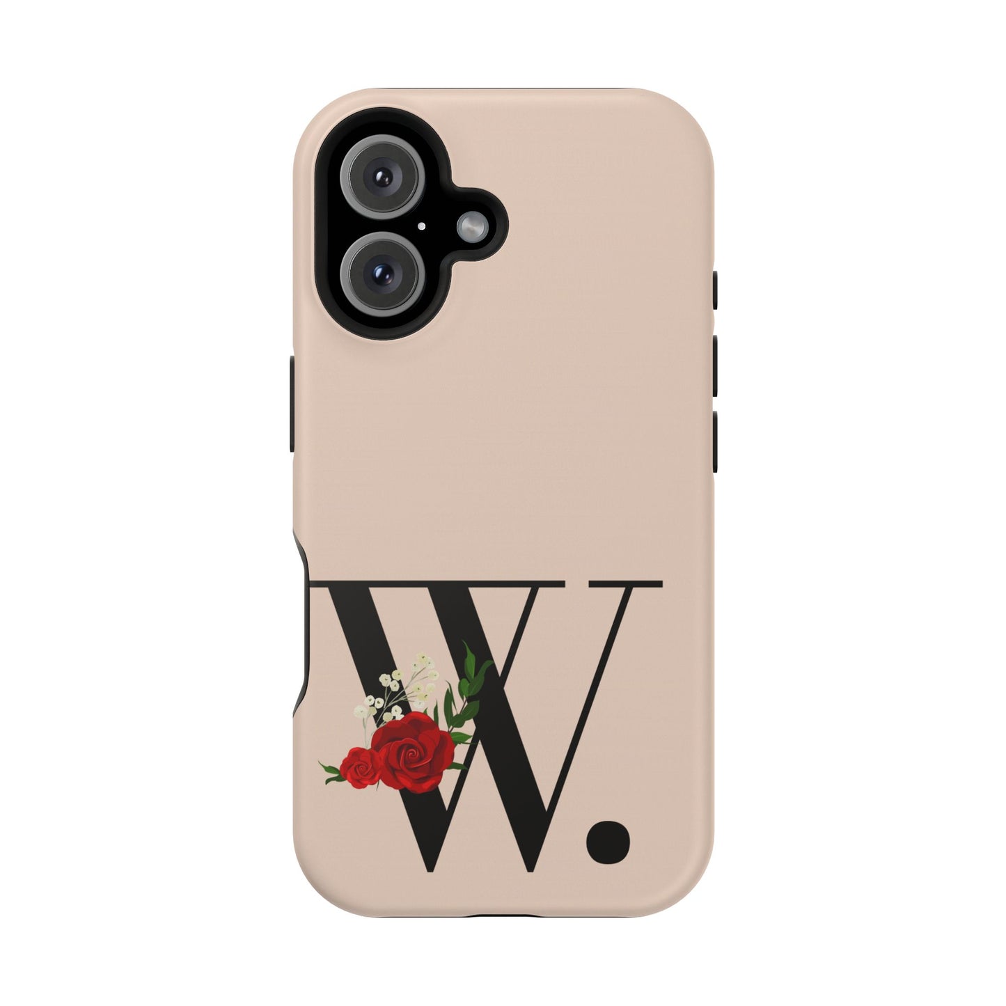 Personalized Letter W MagSafe iPhone® Case