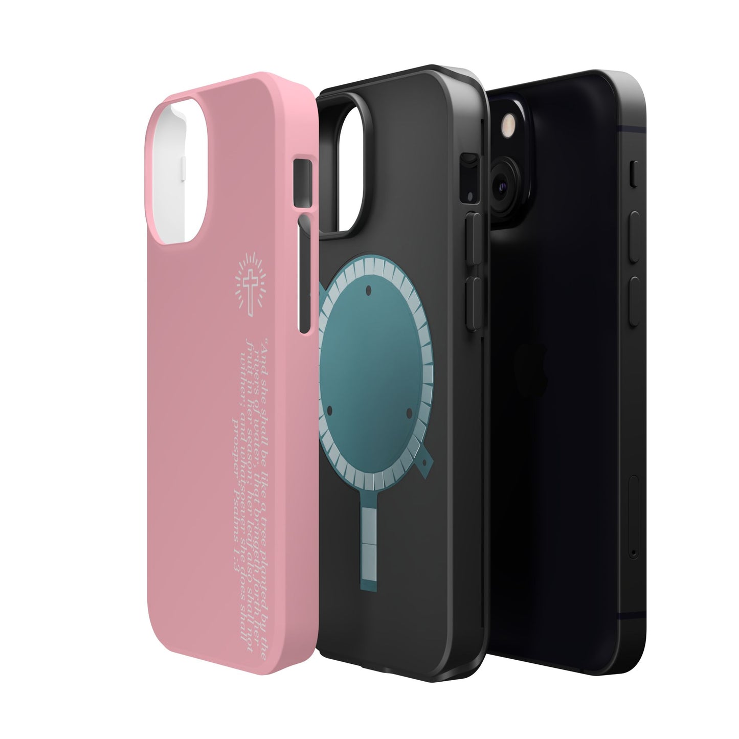 She Shall be Planted MagSafe iPhone® Case Pink
