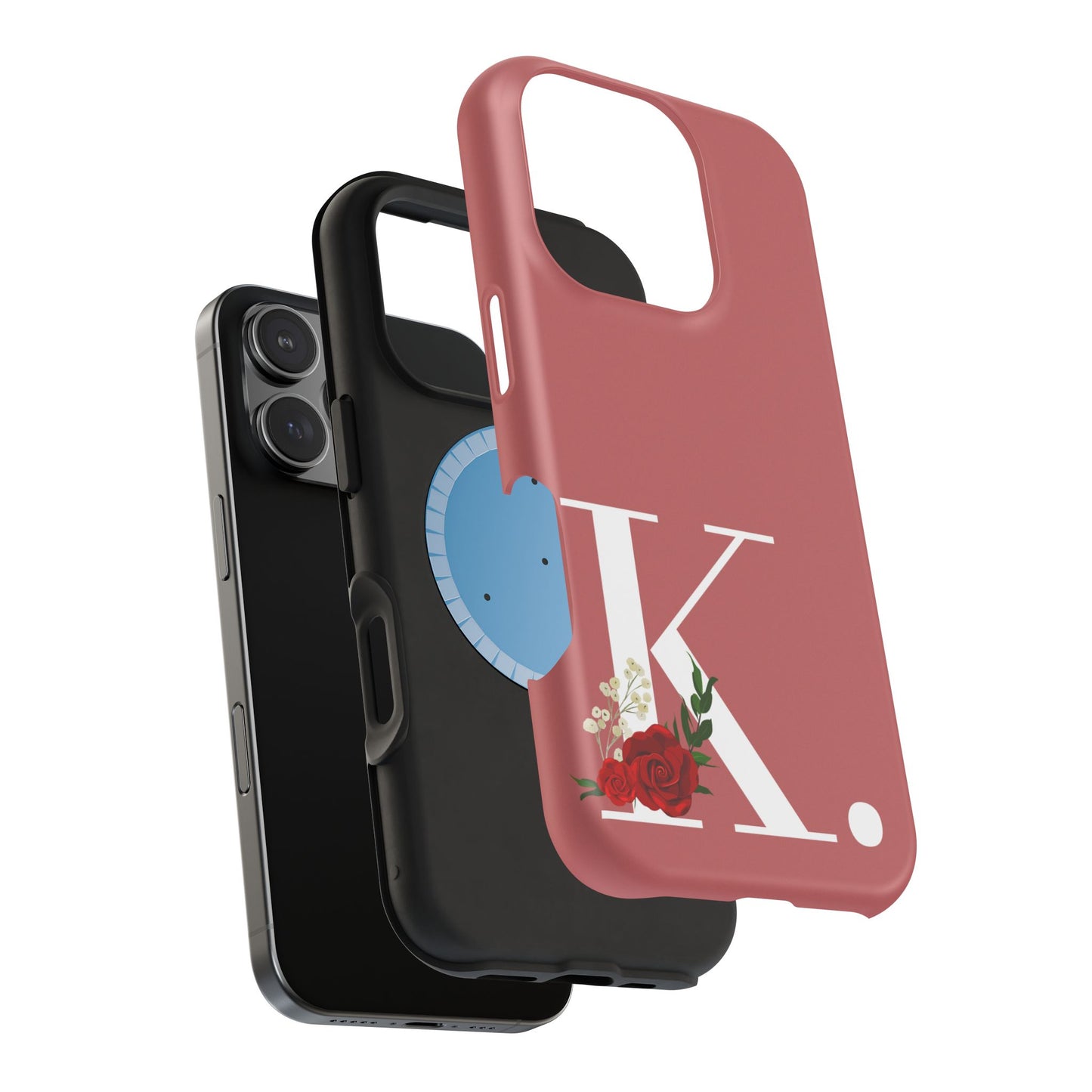 Personalized Letter K MagSafe iPhone® Case