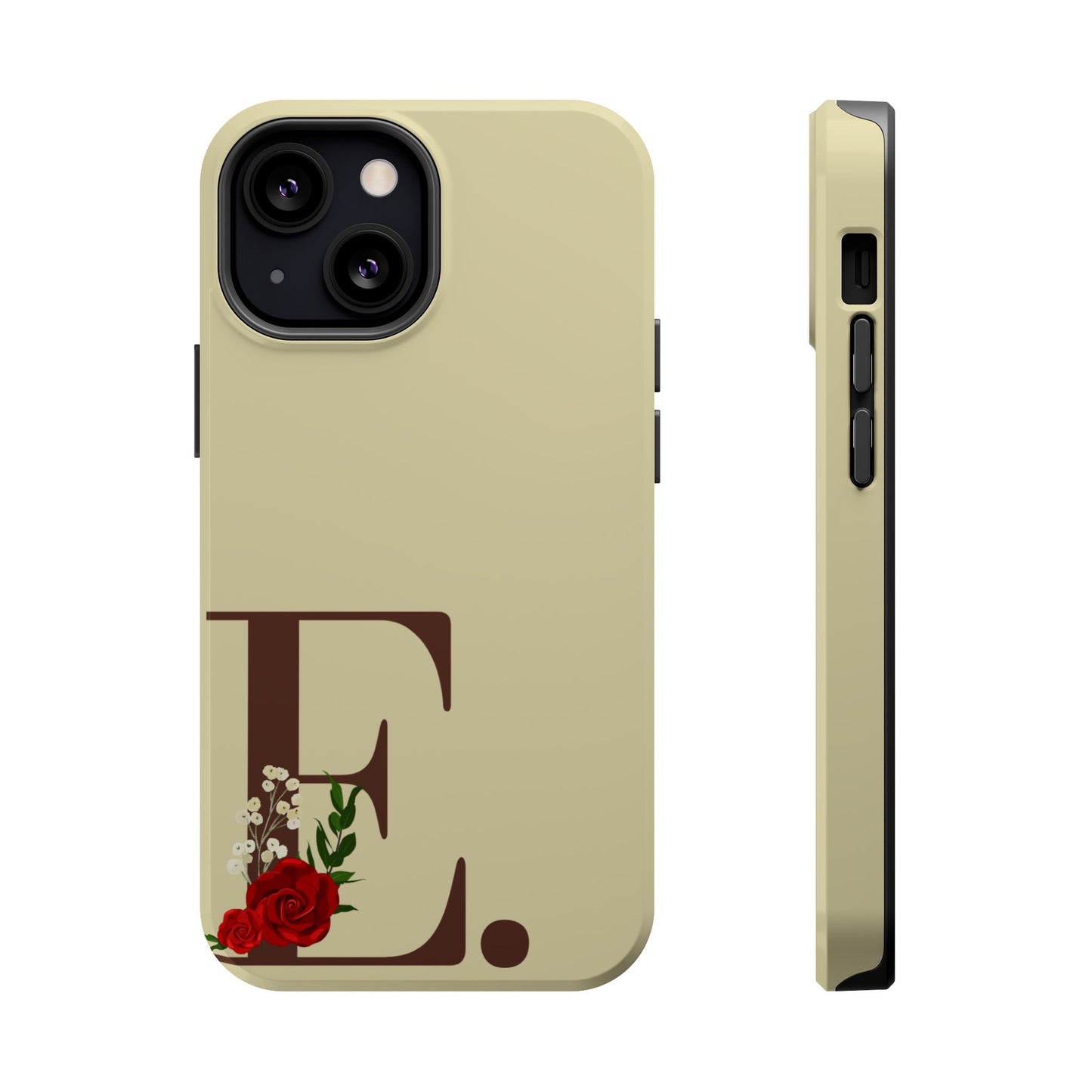 Personalized Letter E MagSafe iPhone® Case