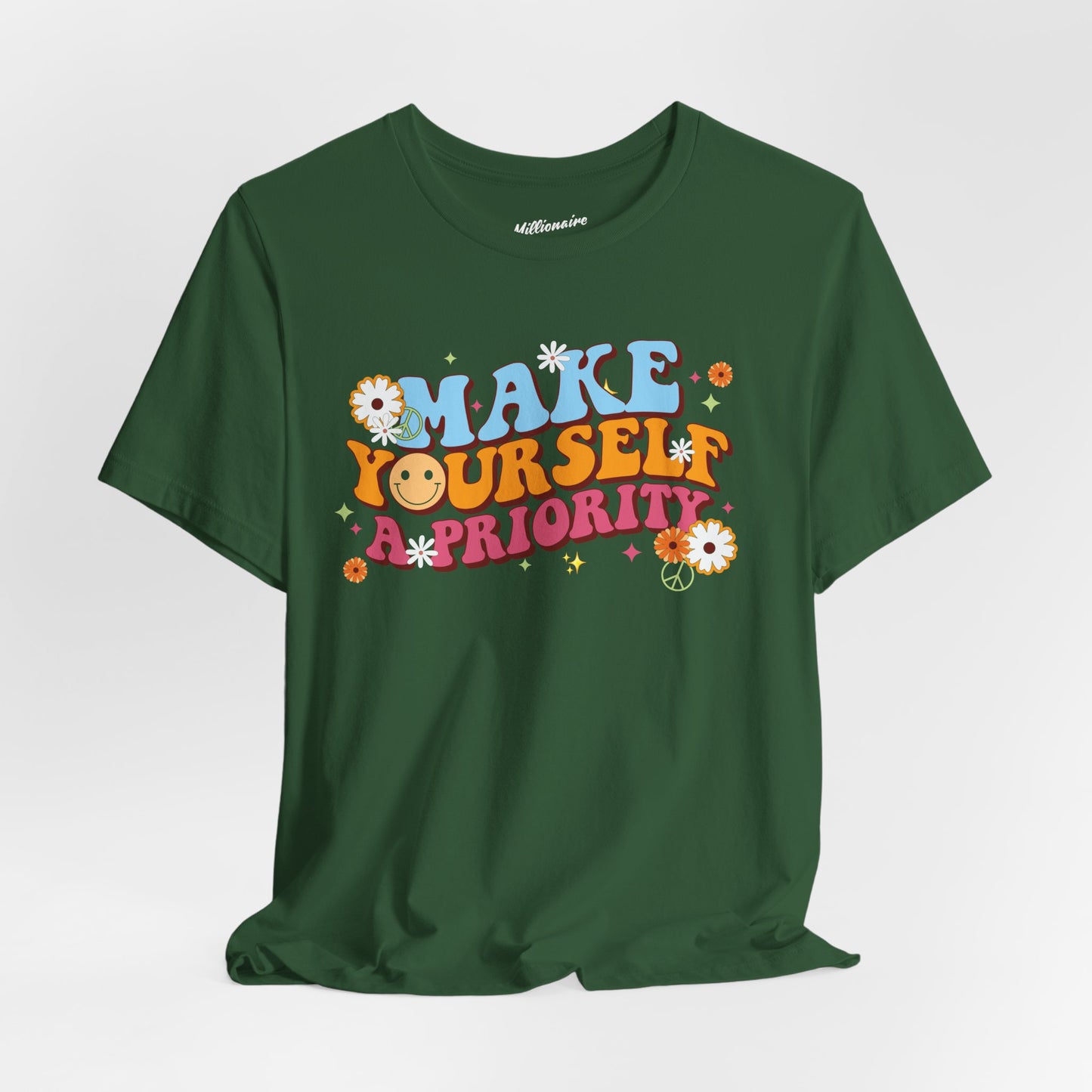 Make Yourself a Priority Soft Cotton Tee