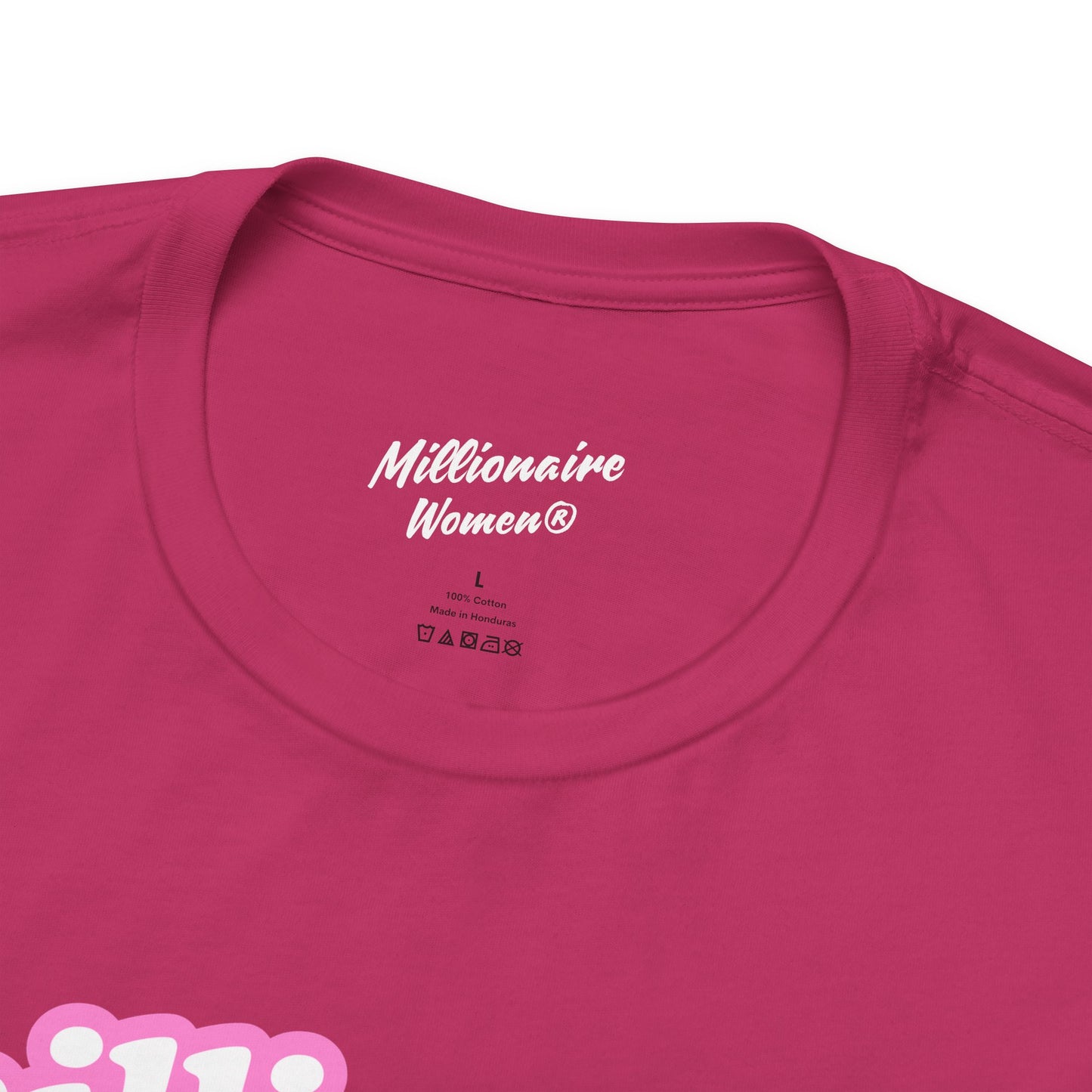 Millionaire Women Soft Cotton Tee