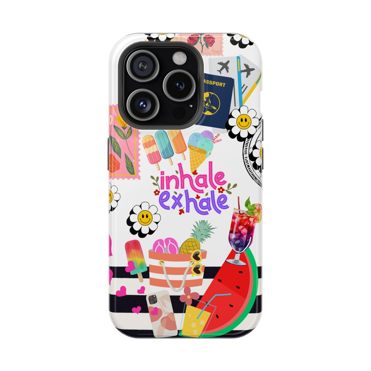 Inhale Exhale MagSafe iPhone® Case