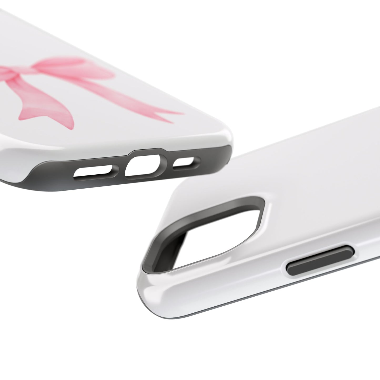 Pink Bow MagSafe iPhone® Case