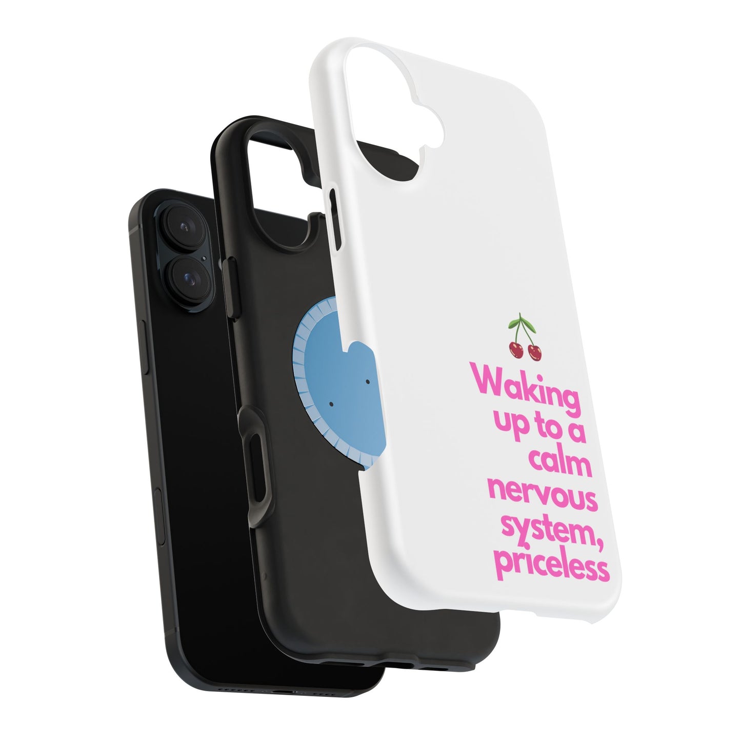 Stay Calm MagSafe iPhone® Case White