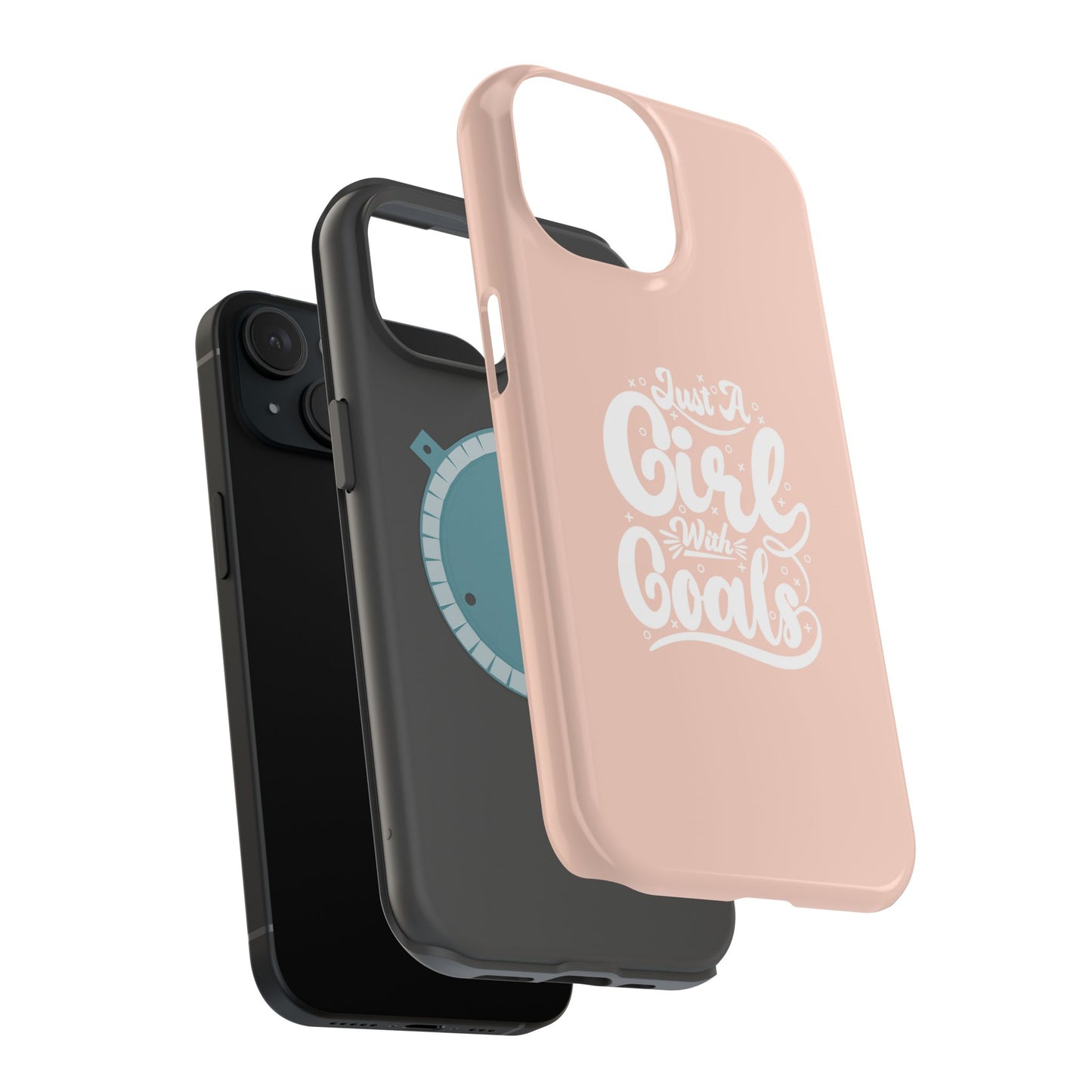 Girl with Goals MagSafe iPhone® Case