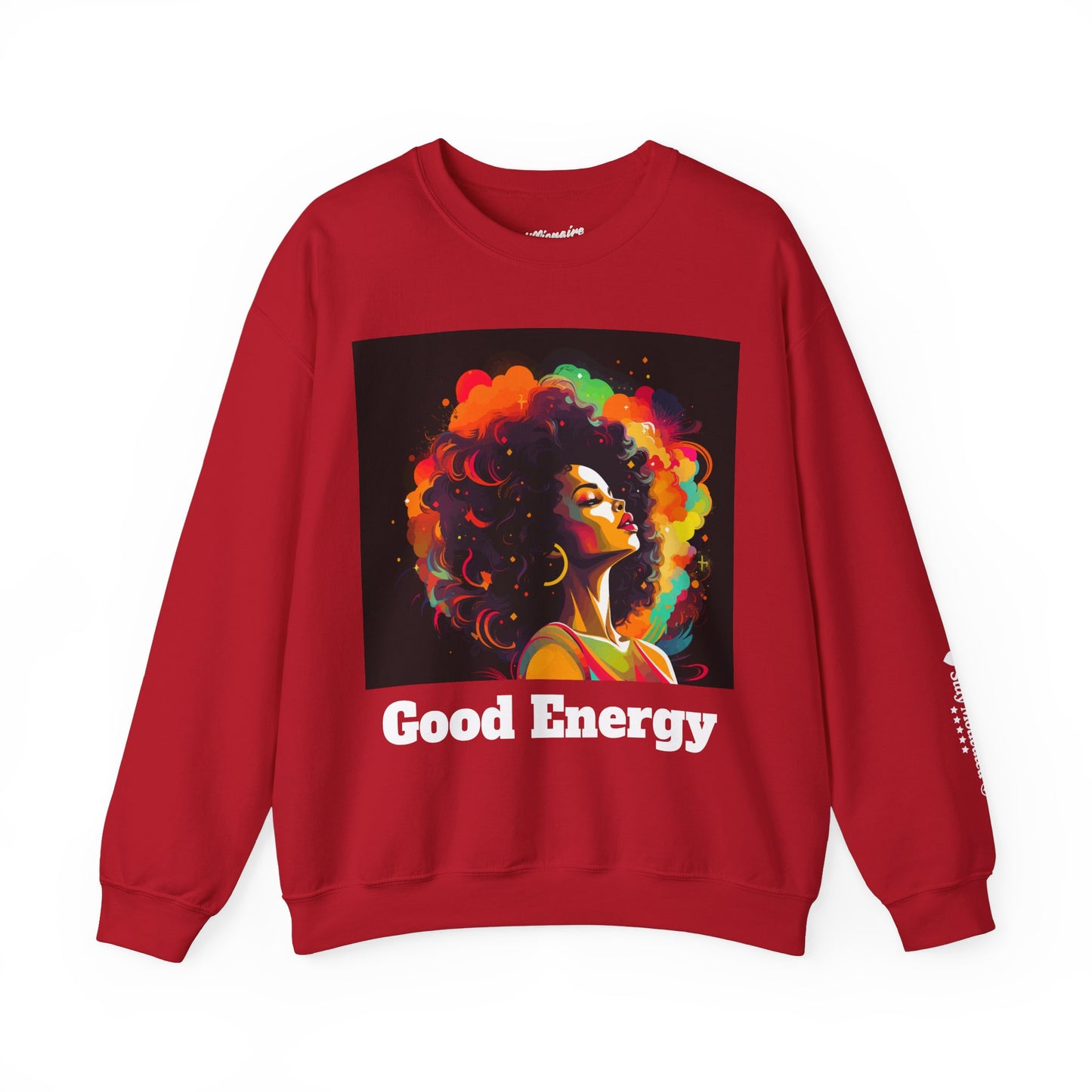 Good Energy Unisex Crewneck Sweatshirt