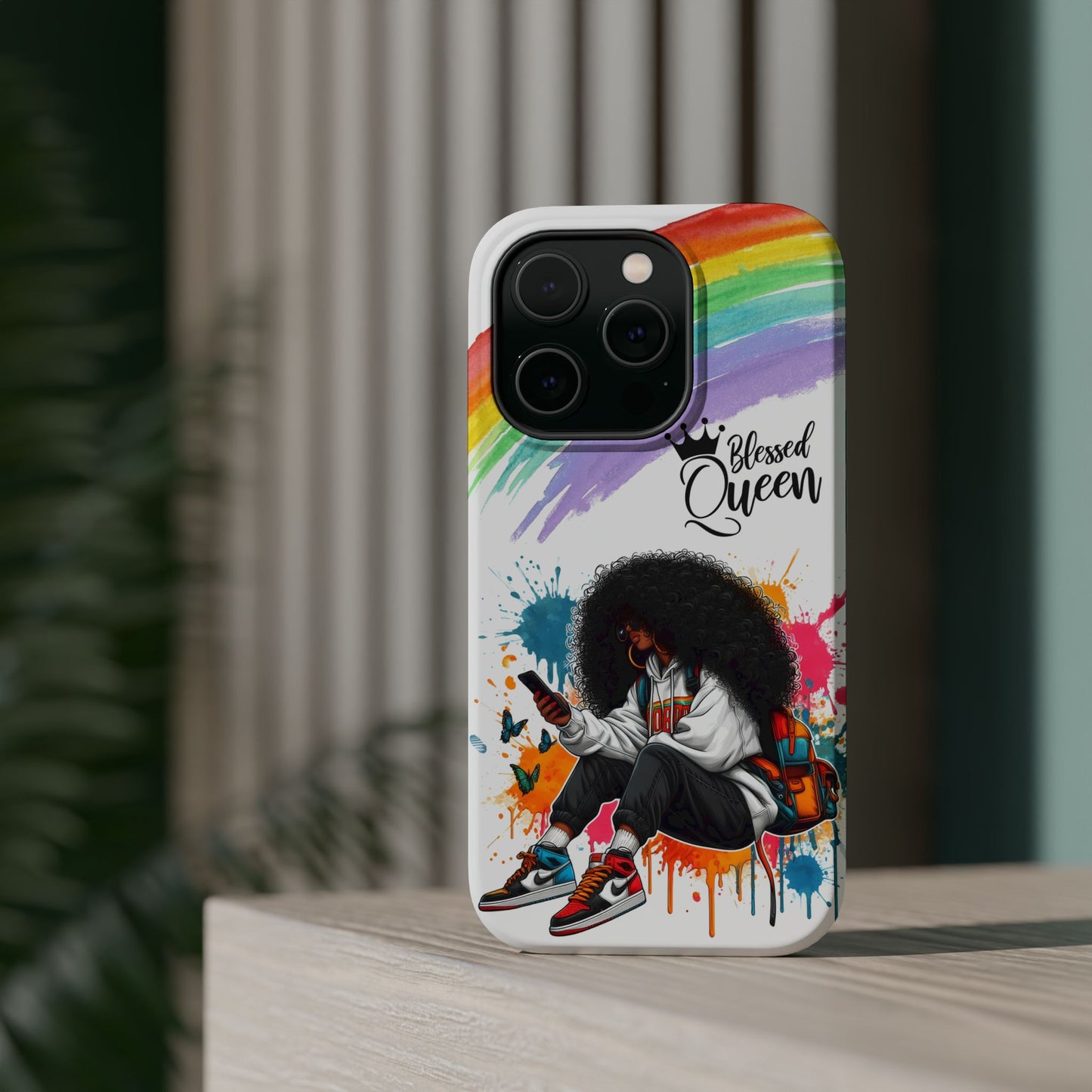 Blessed Queen MagSafe iPhone® Case