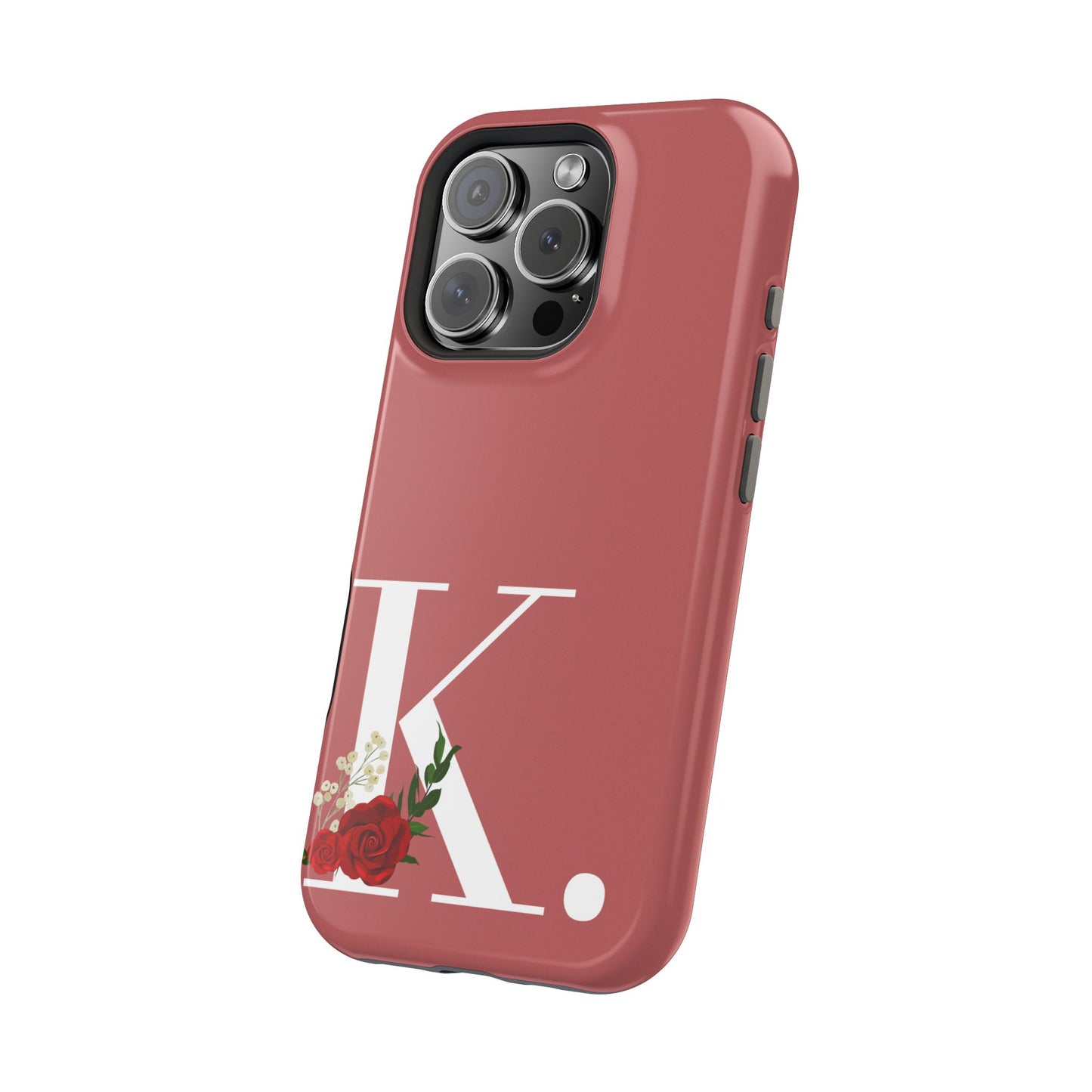 Personalized Letter K MagSafe iPhone® Case