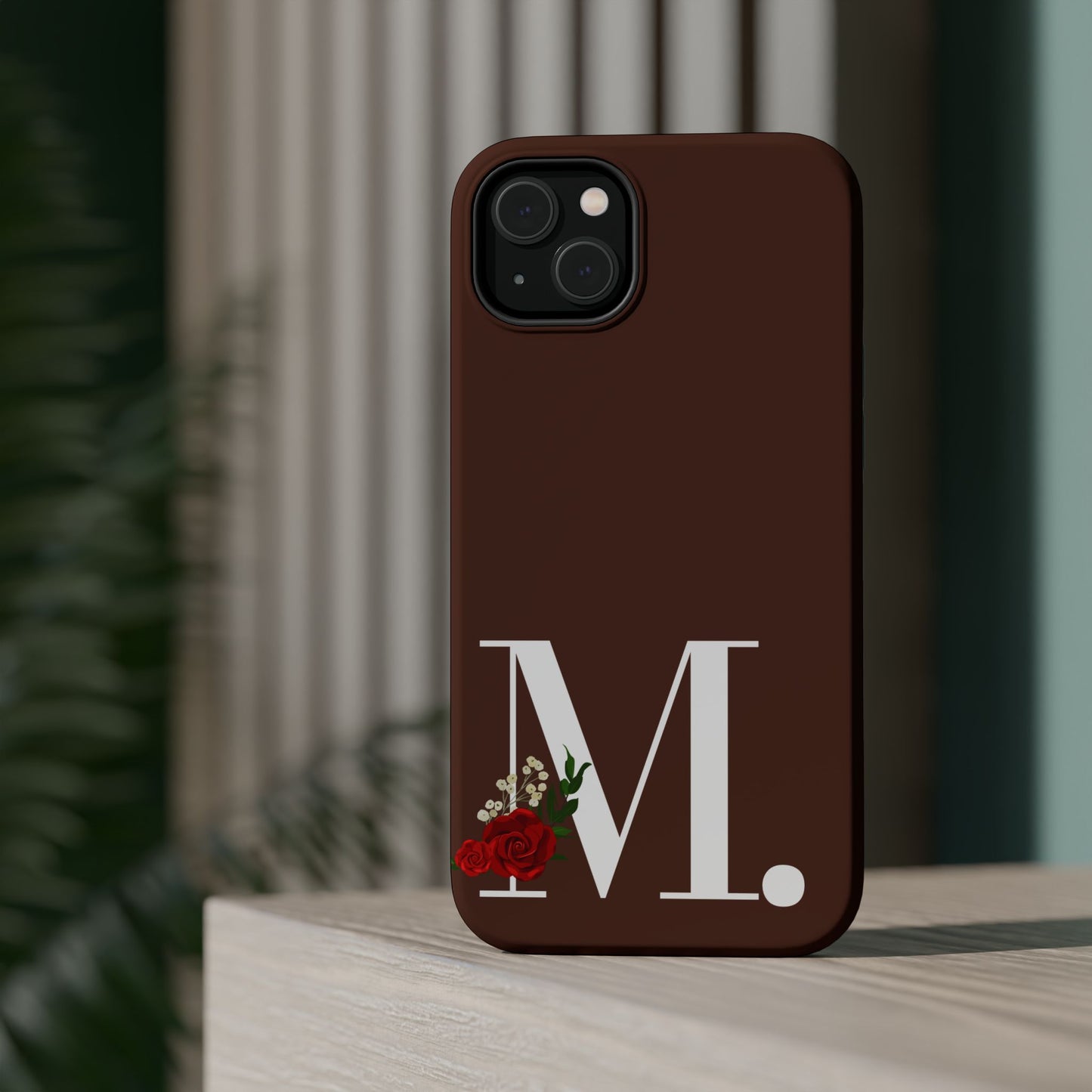 Personalized Letter M MagSafe iPhone® Case