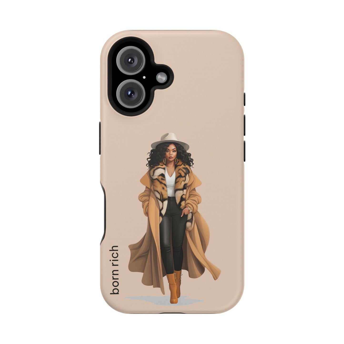 Born Rich MagSafe iPhone® Case