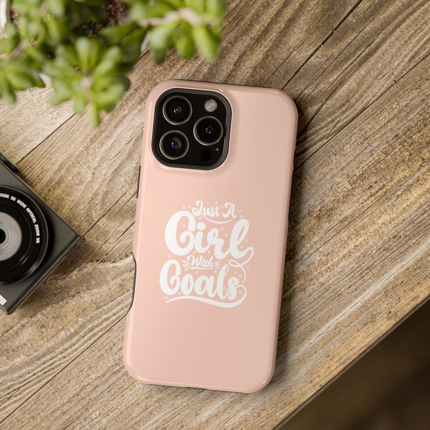 Girl with Goals MagSafe iPhone® Case