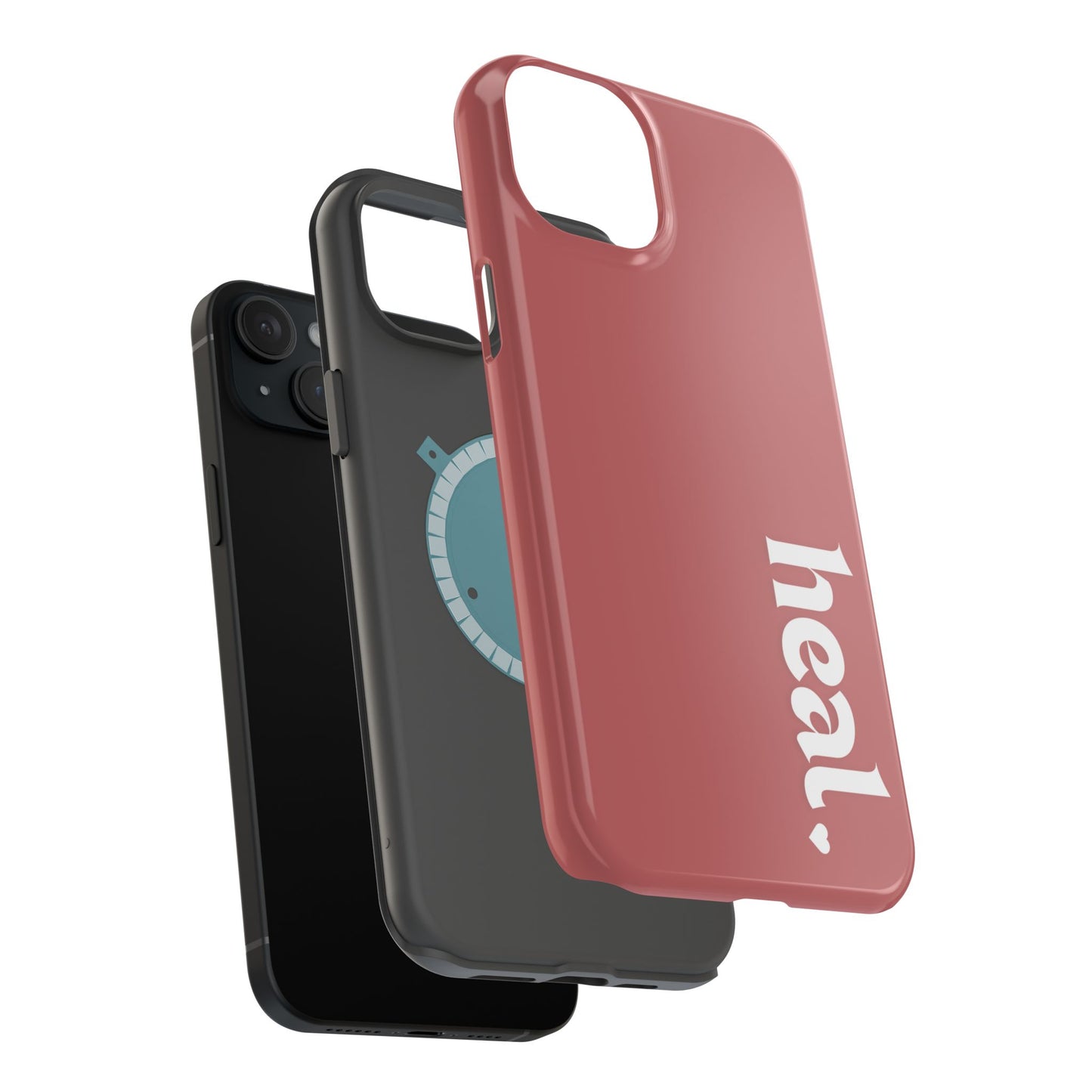 Heal MagSafe iPhone® Case Blushing Bride