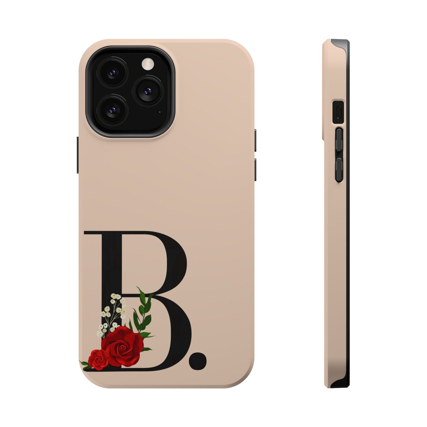Personalized Letter B MagSafe iPhone® Case