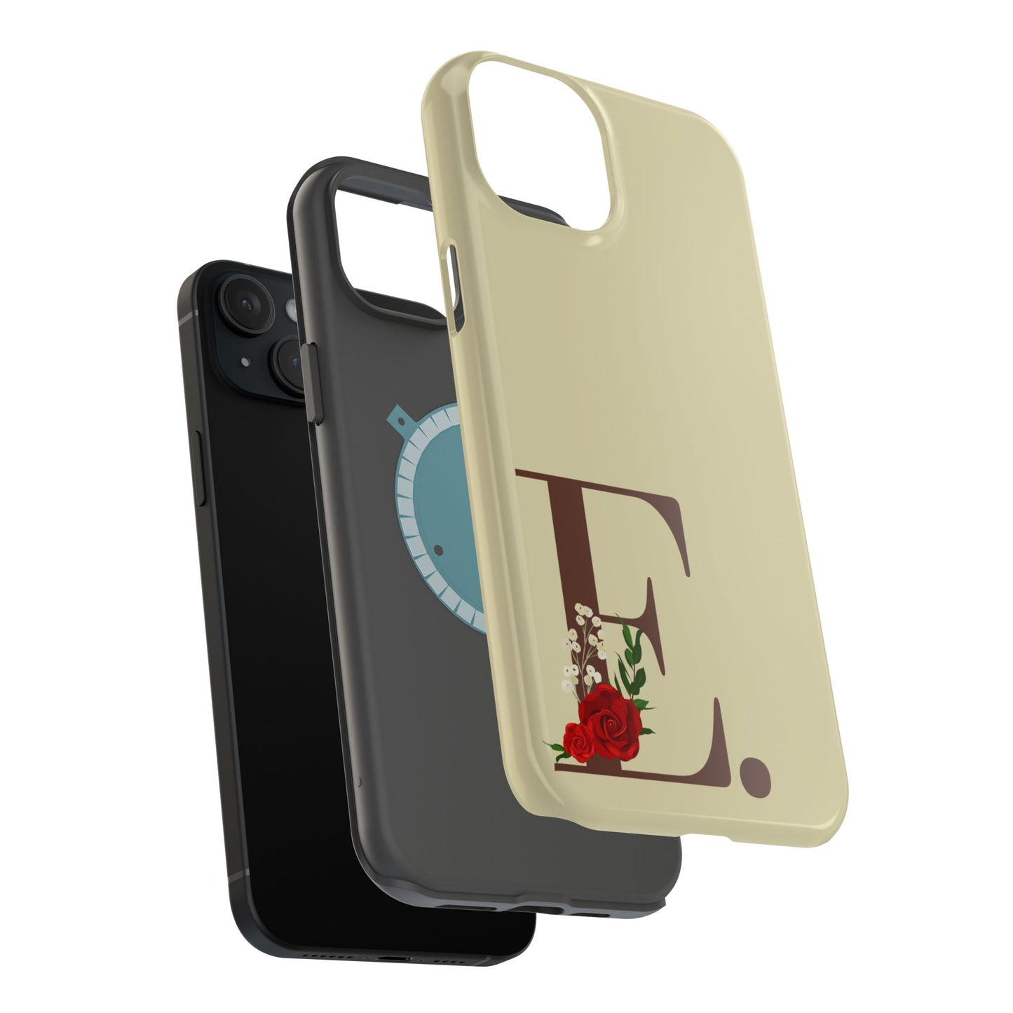 Personalized Letter E MagSafe iPhone® Case