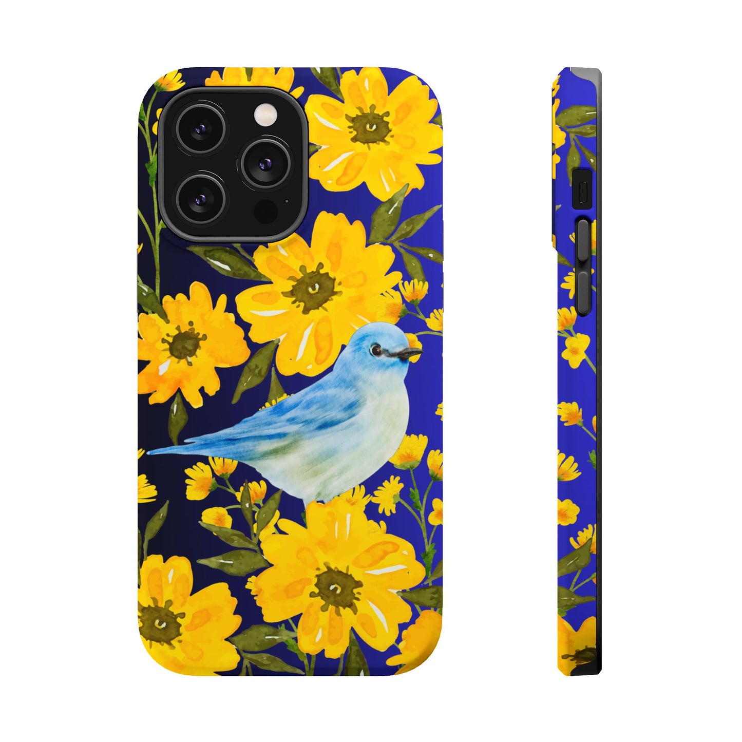 Yellow Flowers MagSafe iPhone® Case