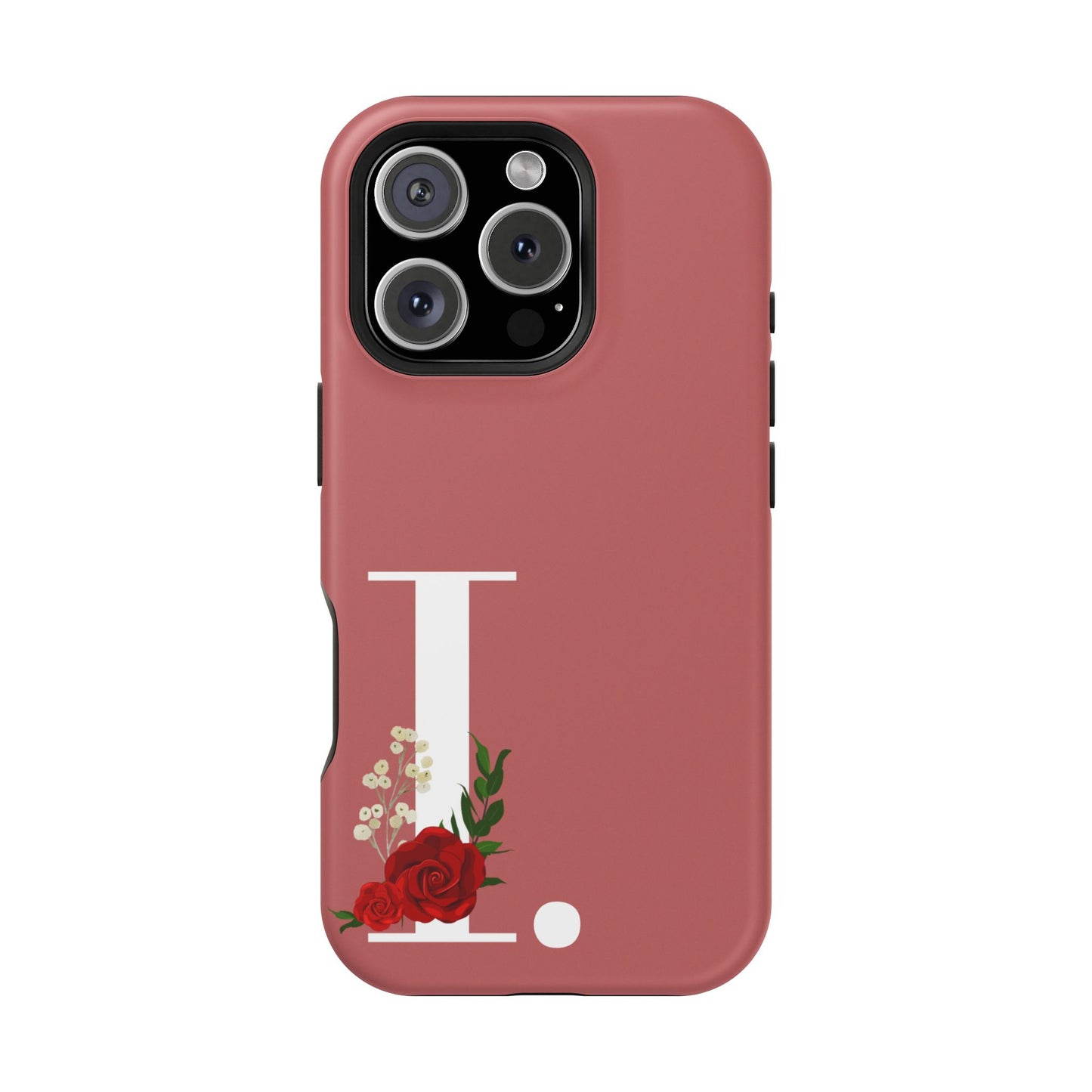 Personalized Letter I MagSafe iPhone® Case
