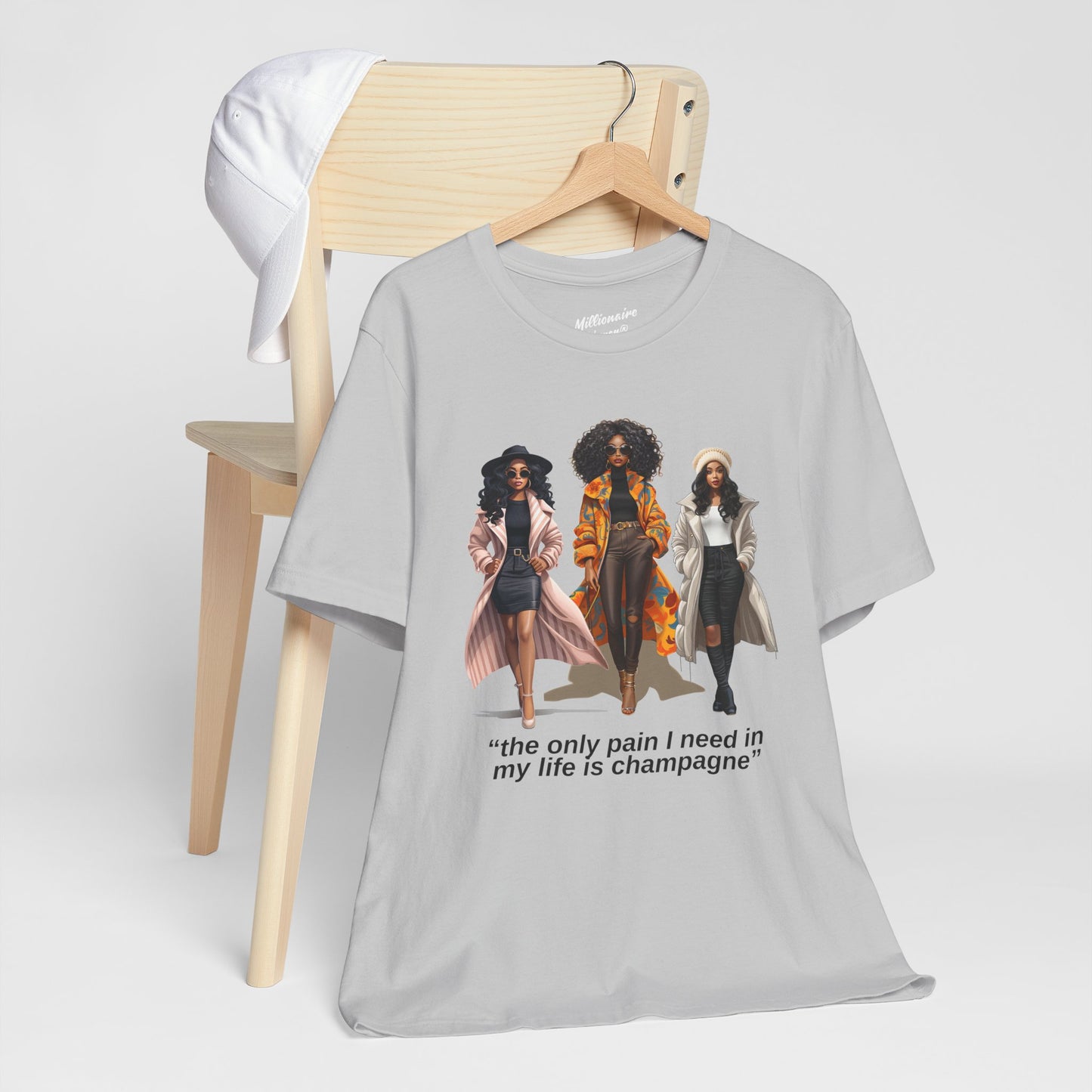 Champagne Soft Cotton Tee