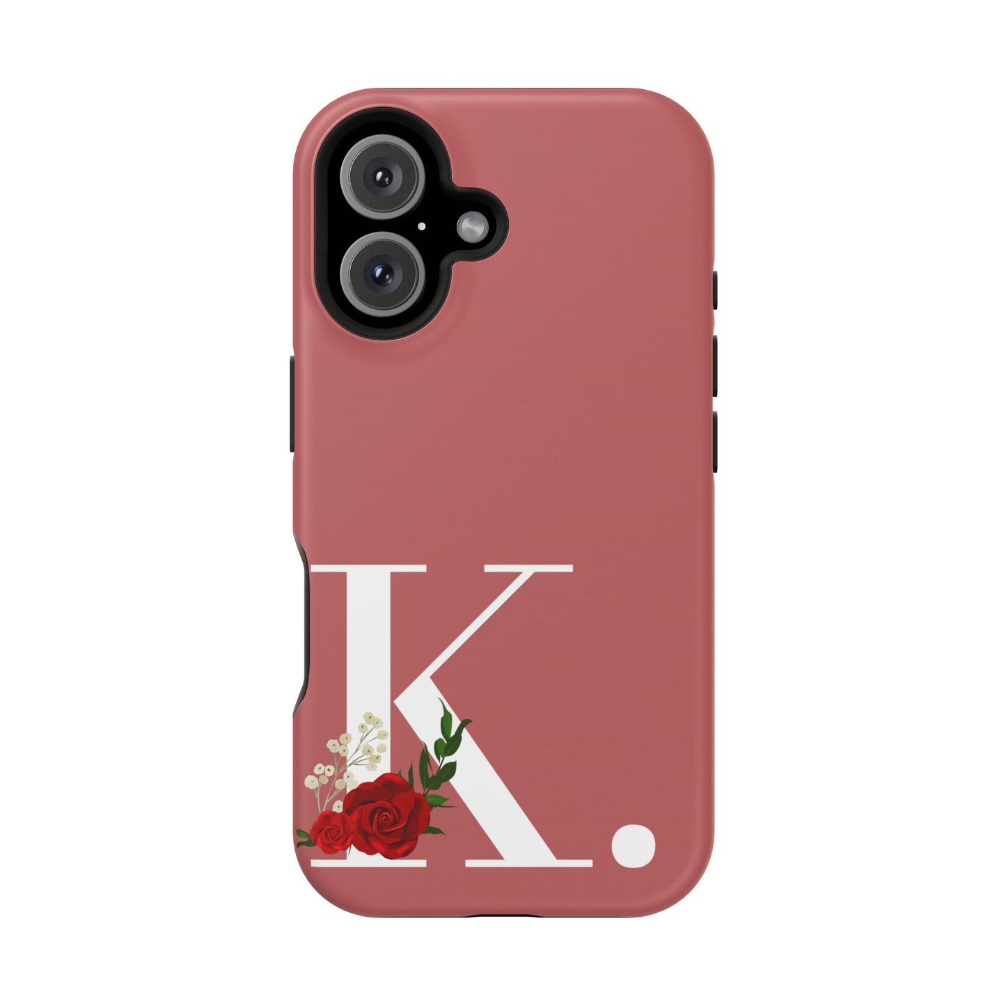 Personalized Letter K MagSafe iPhone® Case