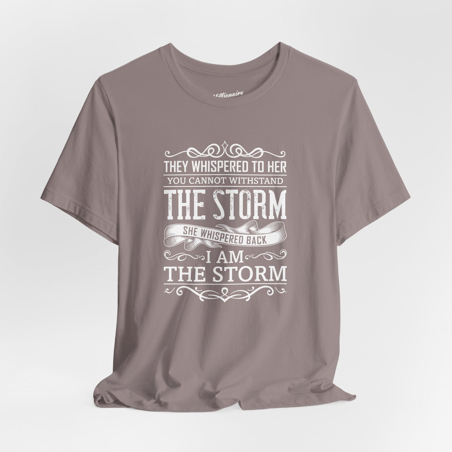 I am the Storm Soft Cotton Tee