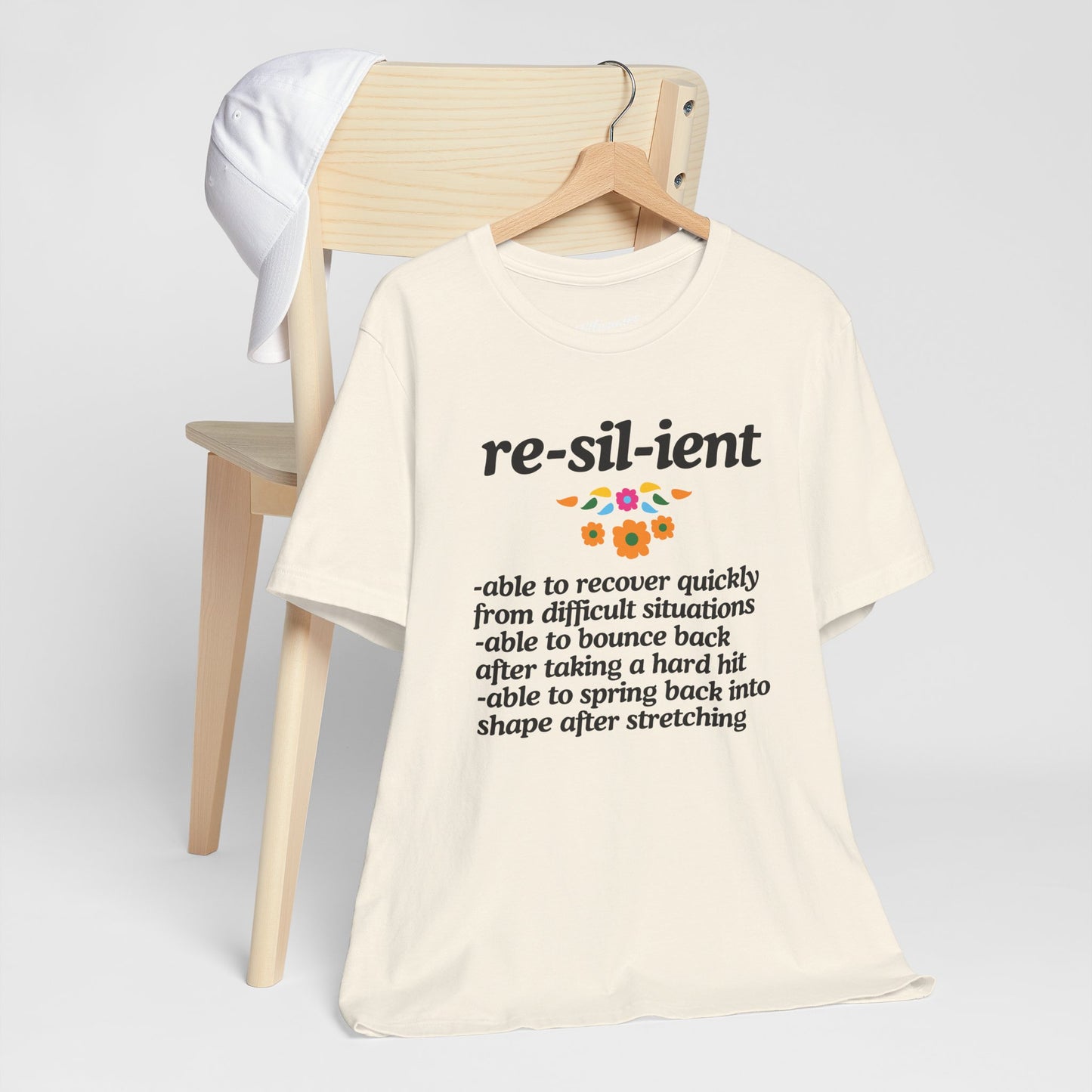 Resilient Soft Cotton Tee