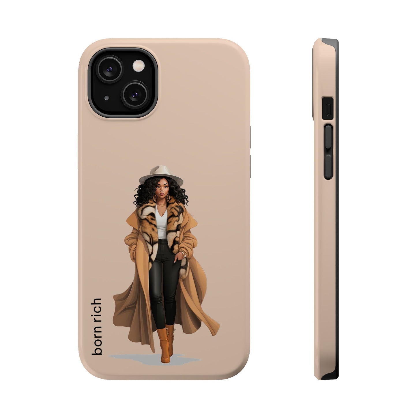 Born Rich MagSafe iPhone® Case