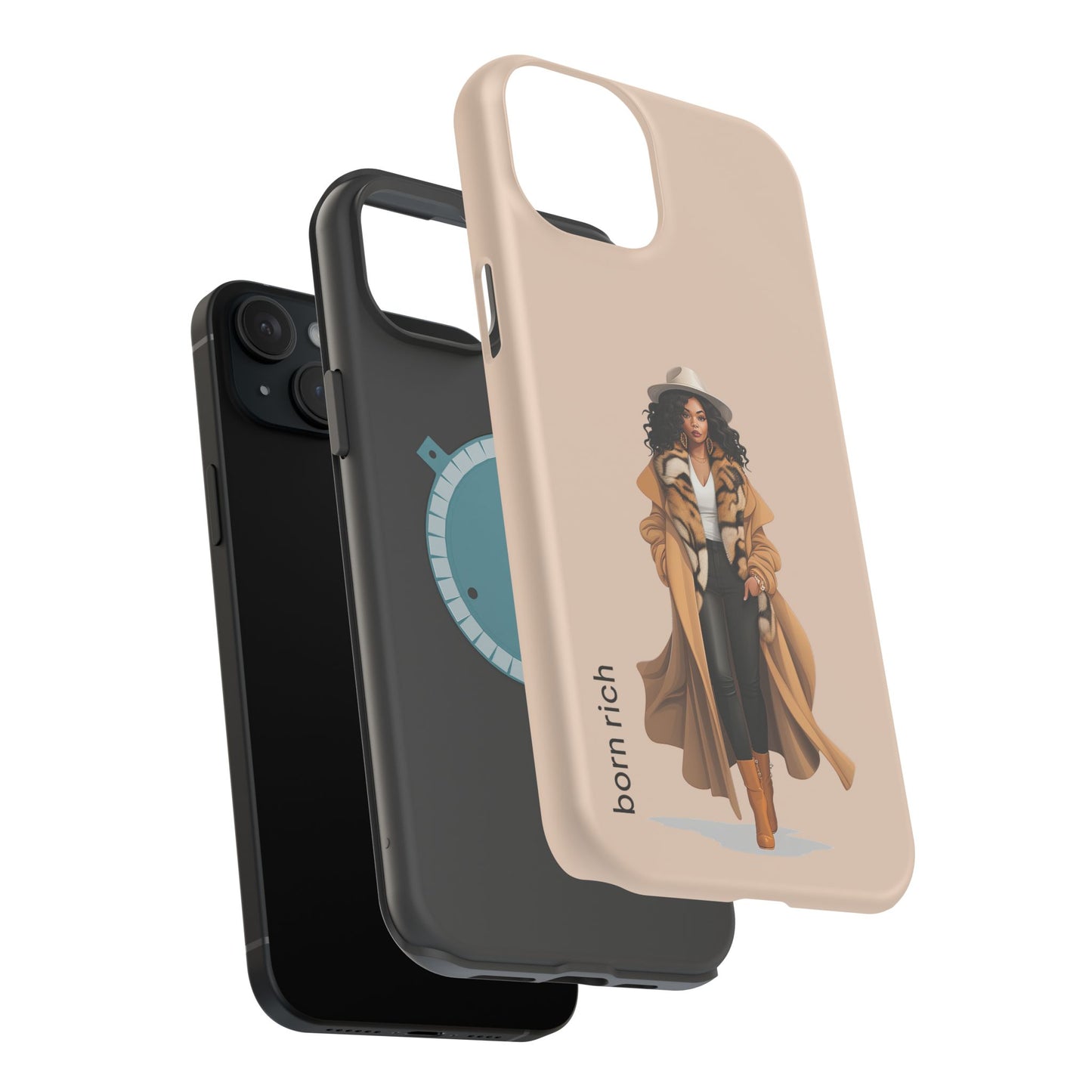 Born Rich MagSafe iPhone® Case