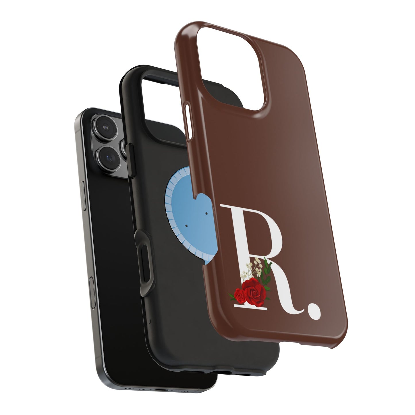 Personalized Letter R MagSafe iPhone® Case