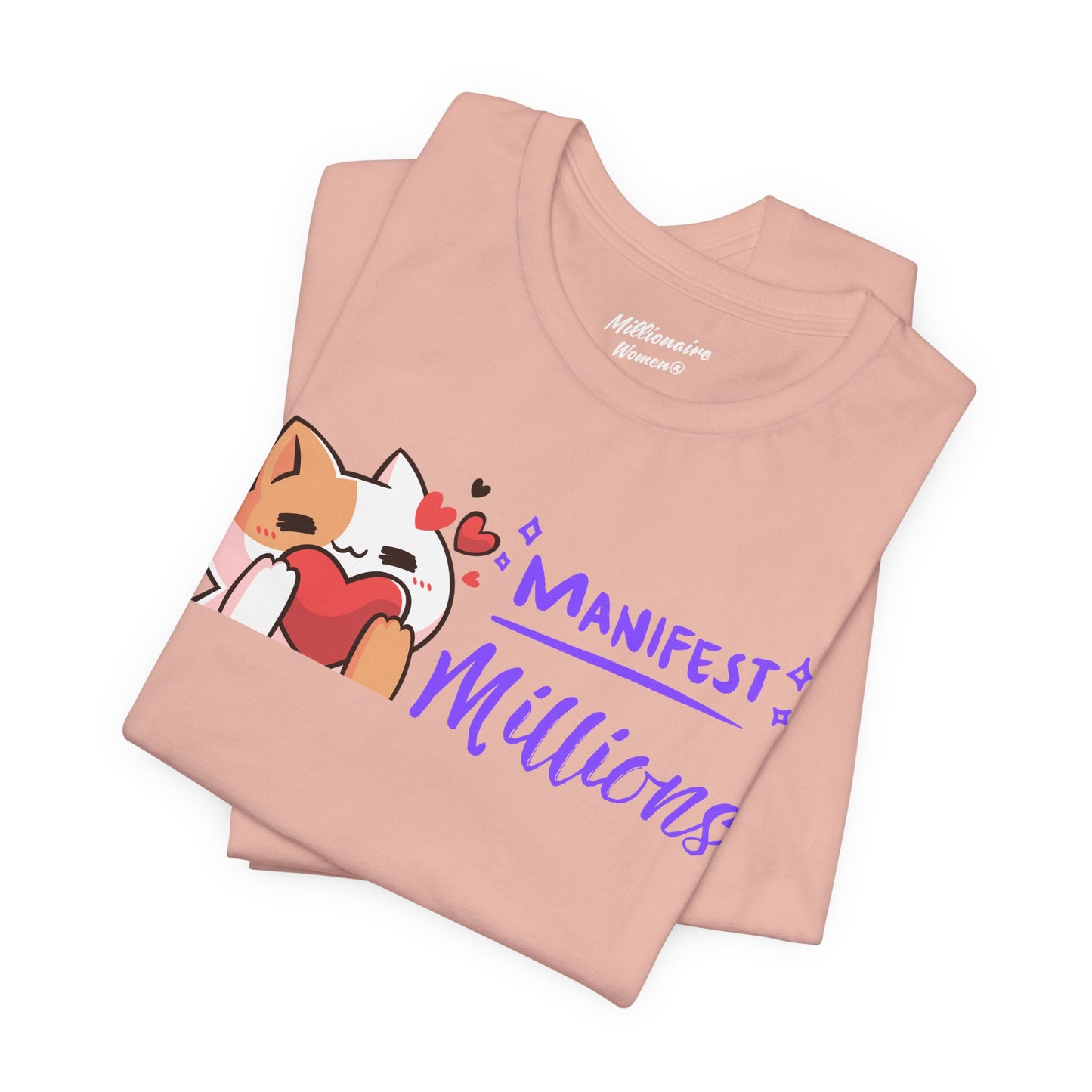 Manifest Millions Soft Cotton Tee