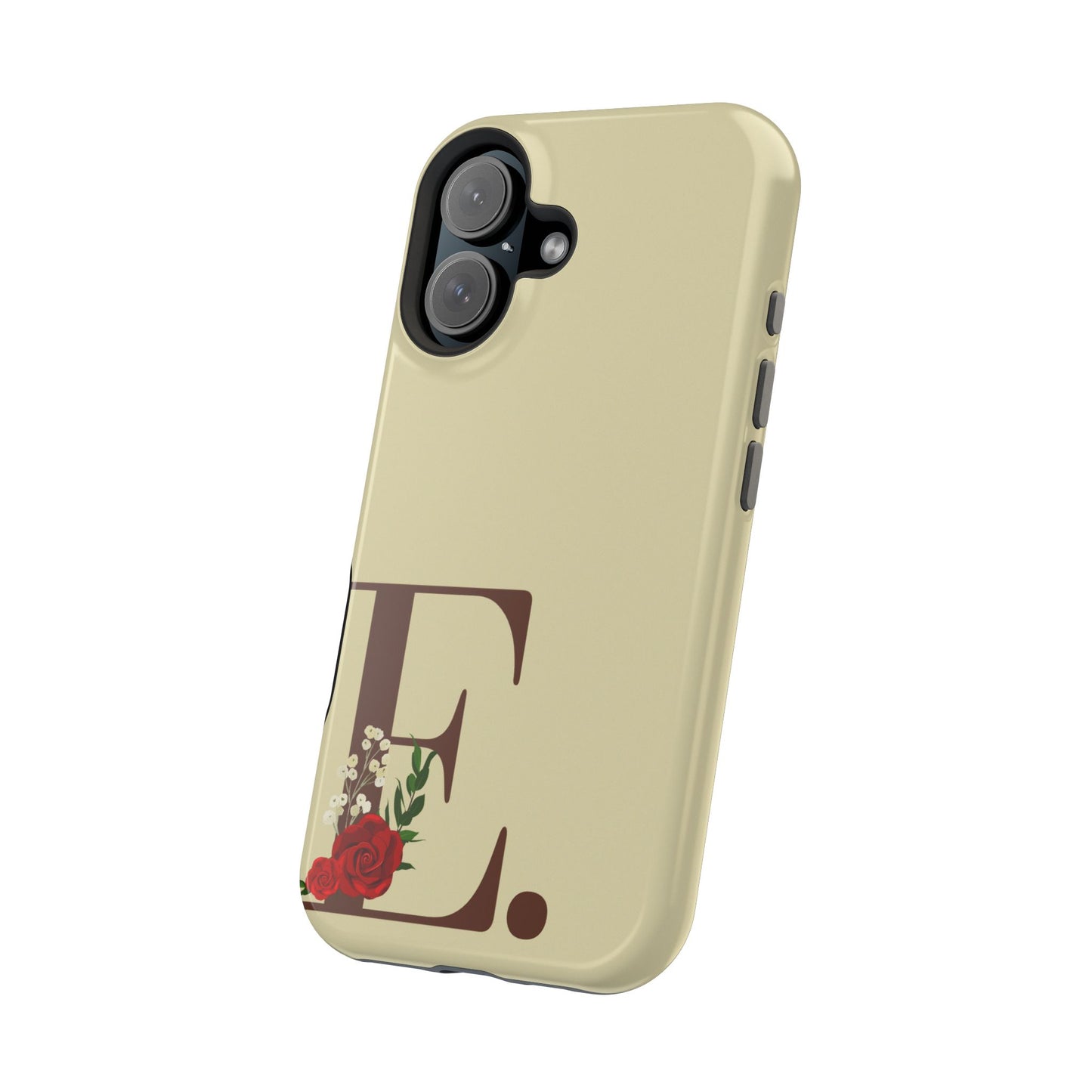 Personalized Letter E MagSafe iPhone® Case