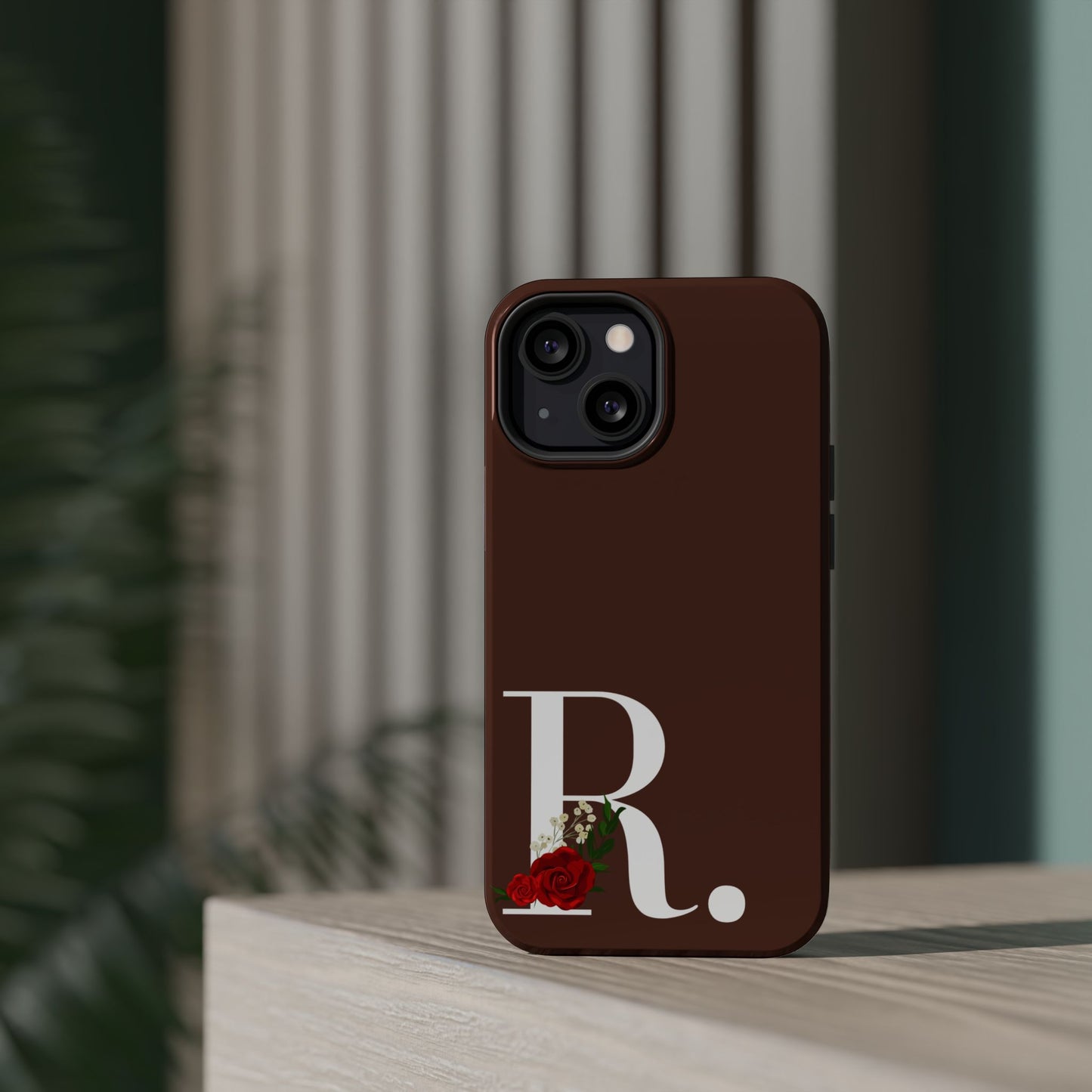 Personalized Letter R MagSafe iPhone® Case