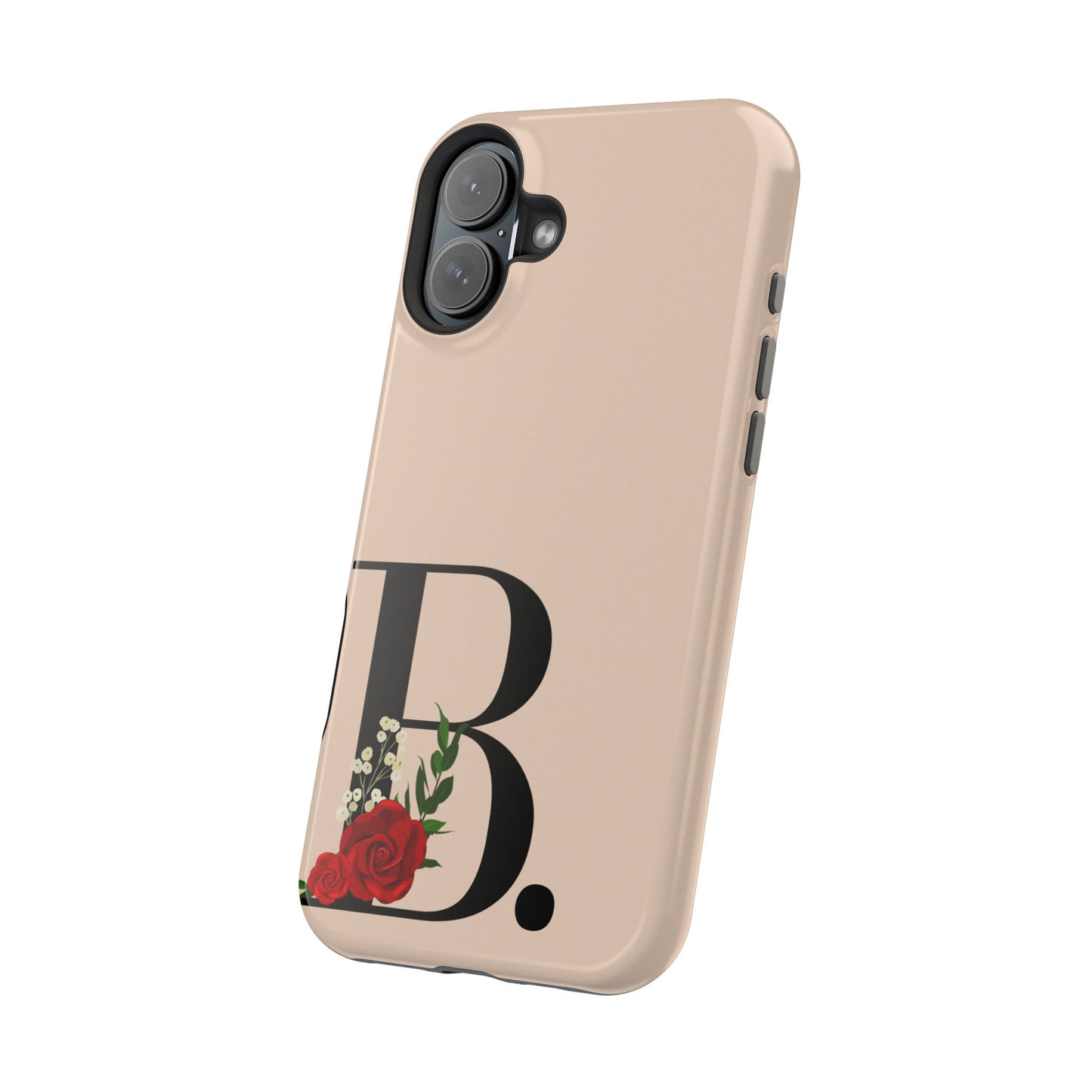 Personalized Letter B MagSafe iPhone® Case