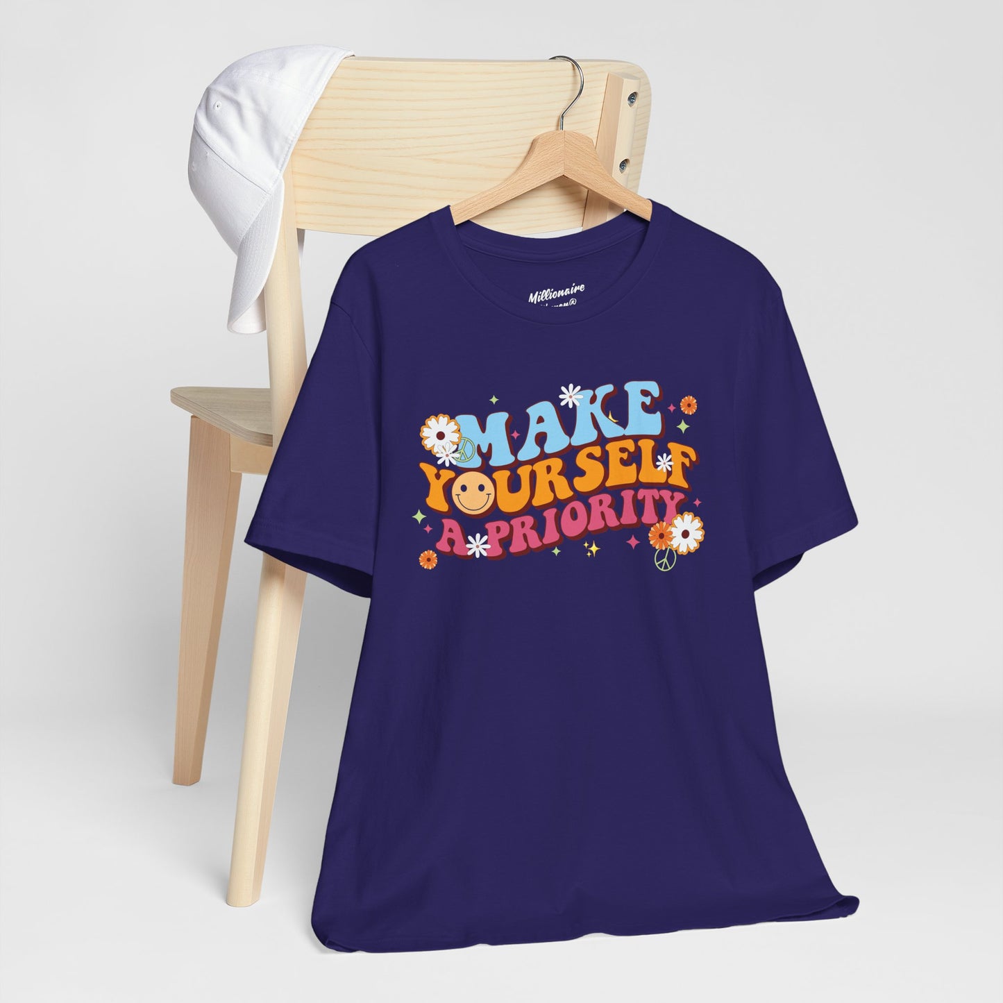 Make Yourself a Priority Soft Cotton Tee