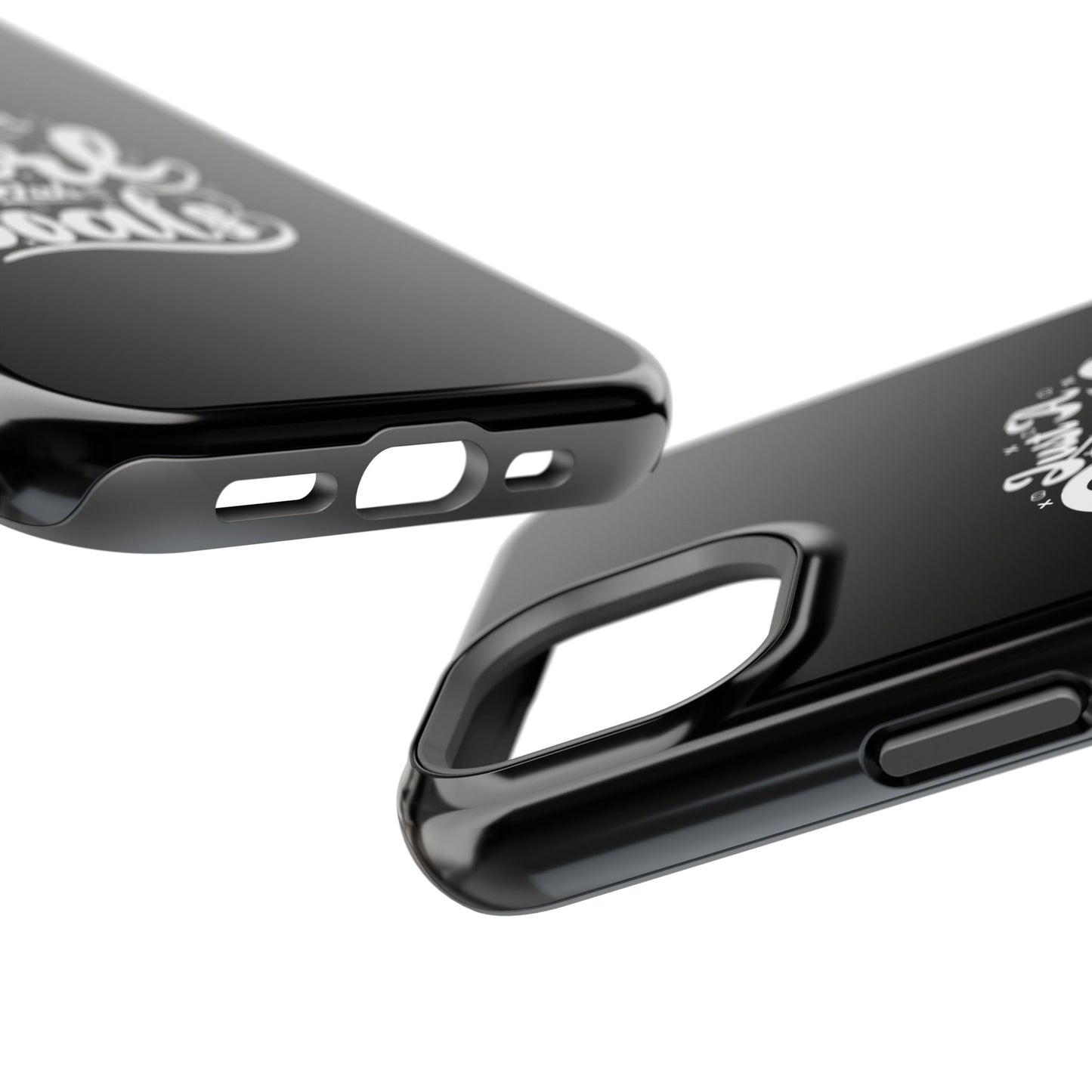 Girl with Goals MagSafe iPhone® Case Black