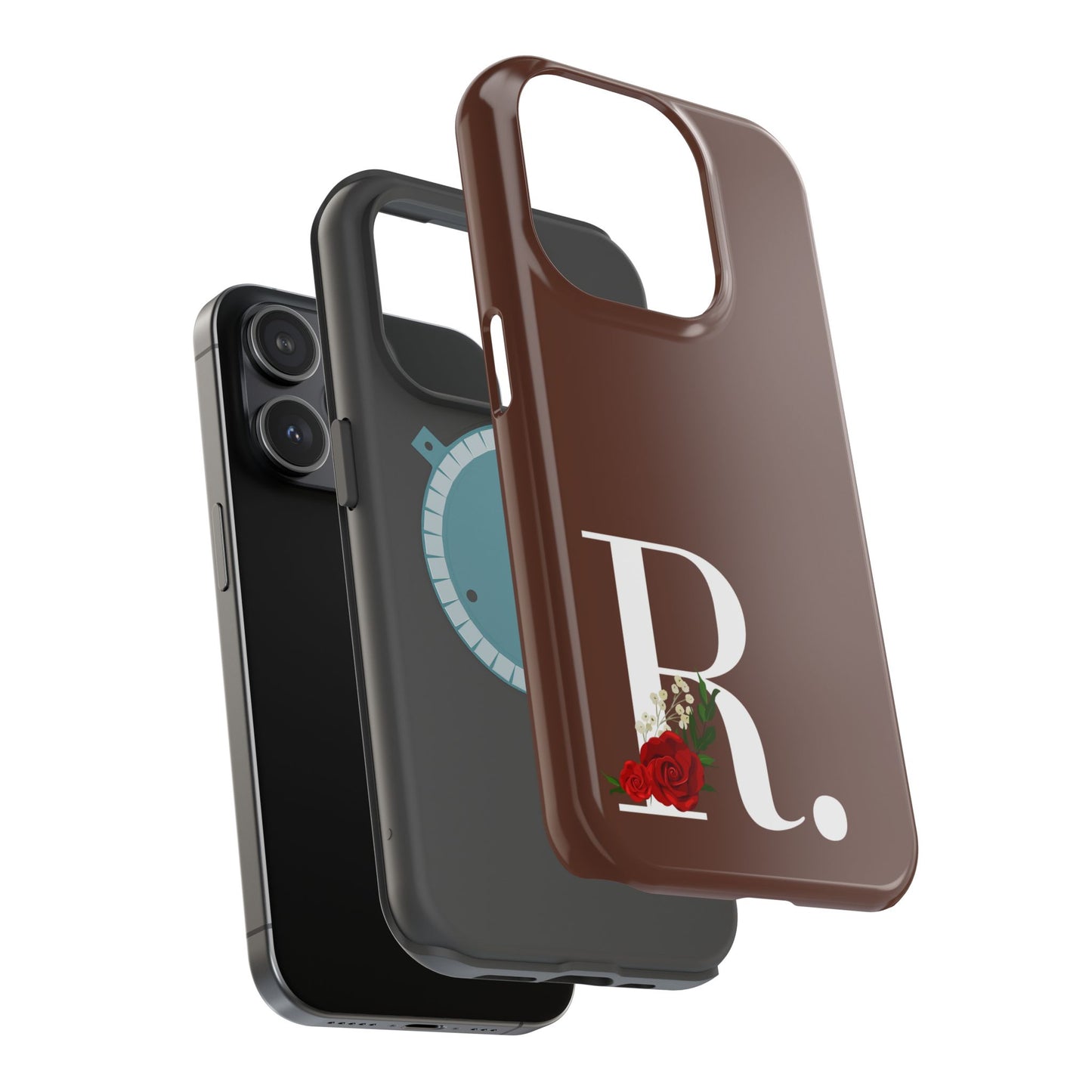 Personalized Letter R MagSafe iPhone® Case